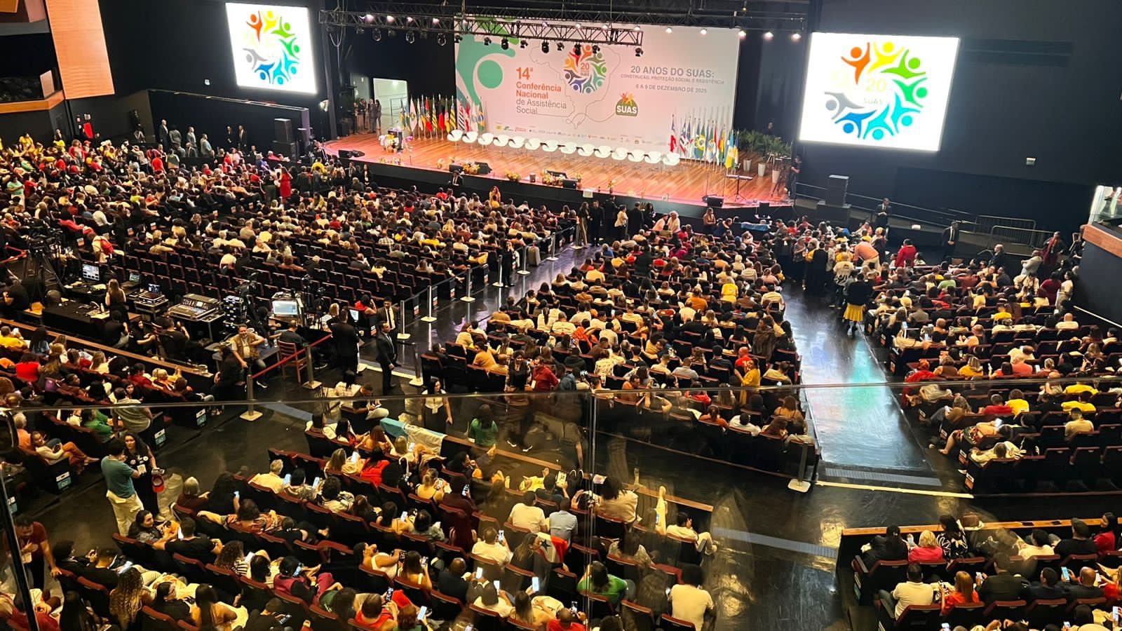 orto Murtinho marca presença na 14ª Conferência Nacional de Assistência Social, em Brasília-DF orto Murtinho marca presença na 14ª Conferência Nacional de Assistência Social, em Brasília-DF