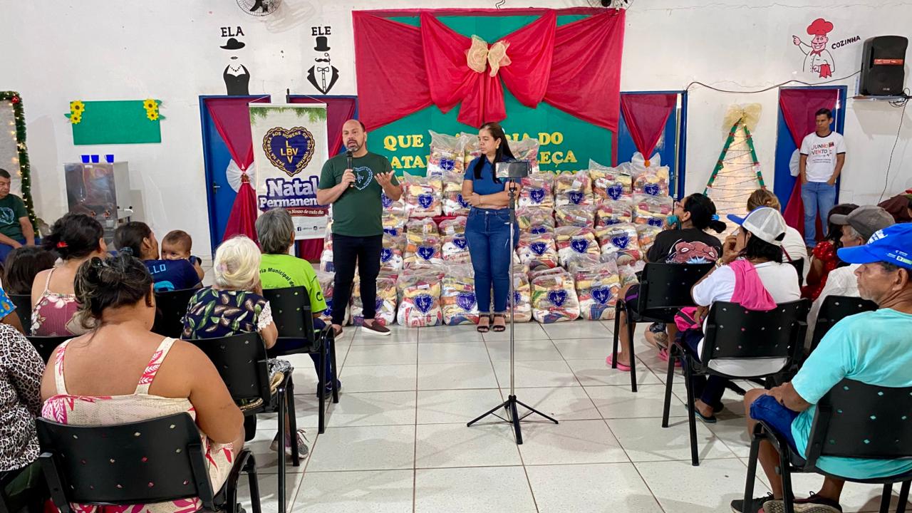LBV realiza entrega de Cestas de Natal em Porto Murtinho LBV realiza entrega de Cestas de Natal em Porto Murtinho