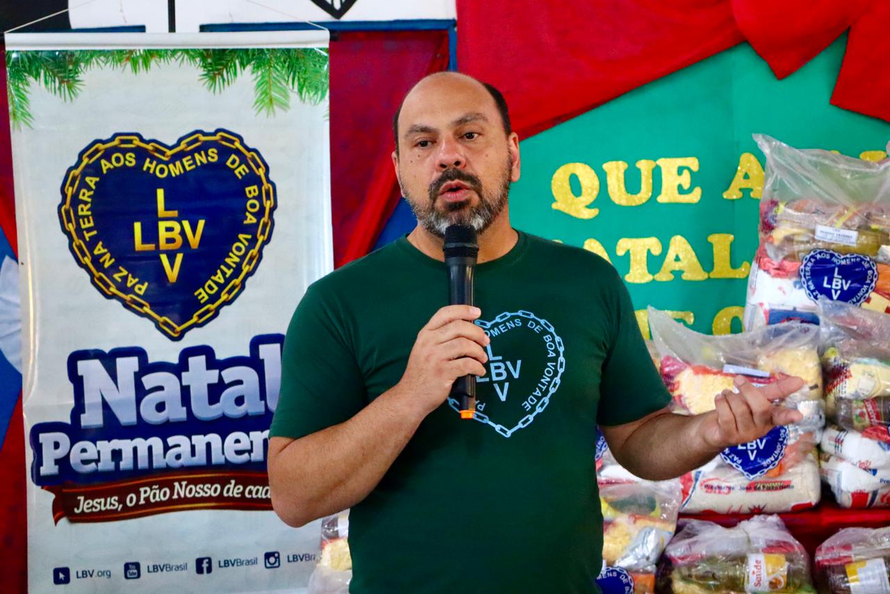 LBV realiza entrega de Cestas de Natal em Porto Murtinho LBV realiza entrega de Cestas de Natal em Porto Murtinho