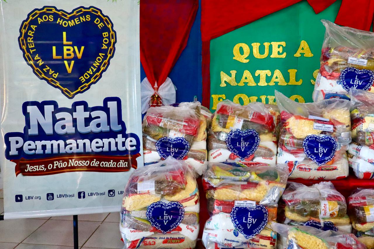 LBV realiza entrega de Cestas de Natal em Porto Murtinho LBV realiza entrega de Cestas de Natal em Porto Murtinho