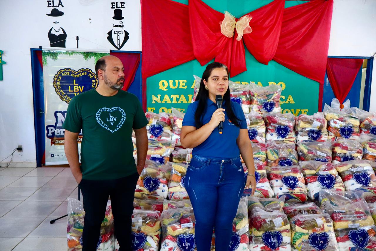 LBV realiza entrega de Cestas de Natal em Porto Murtinho LBV realiza entrega de Cestas de Natal em Porto Murtinho