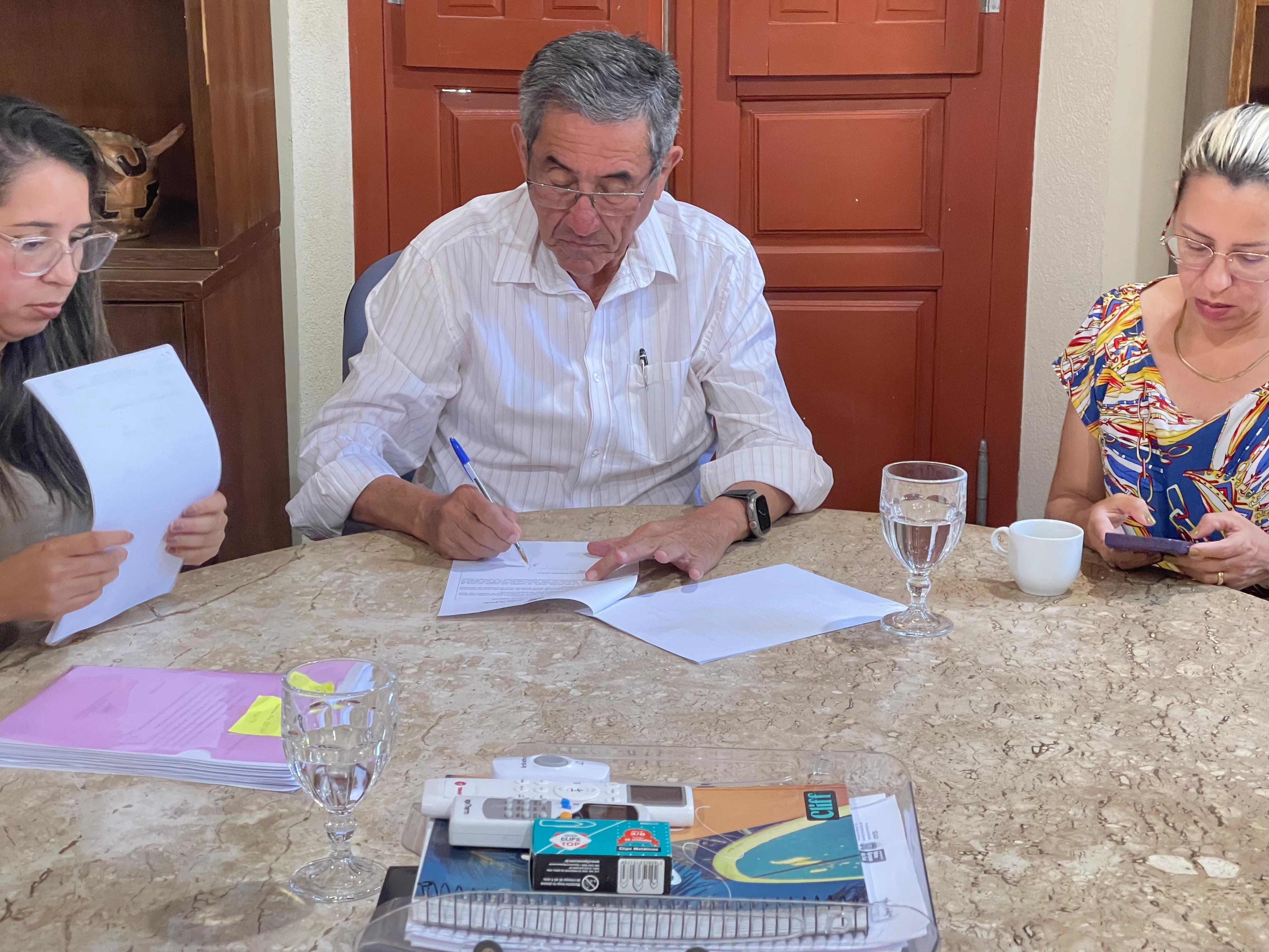 Emenda impositiva destina mais de R$ 90 mil à Lar dos Idosos São Vicente de Paulo