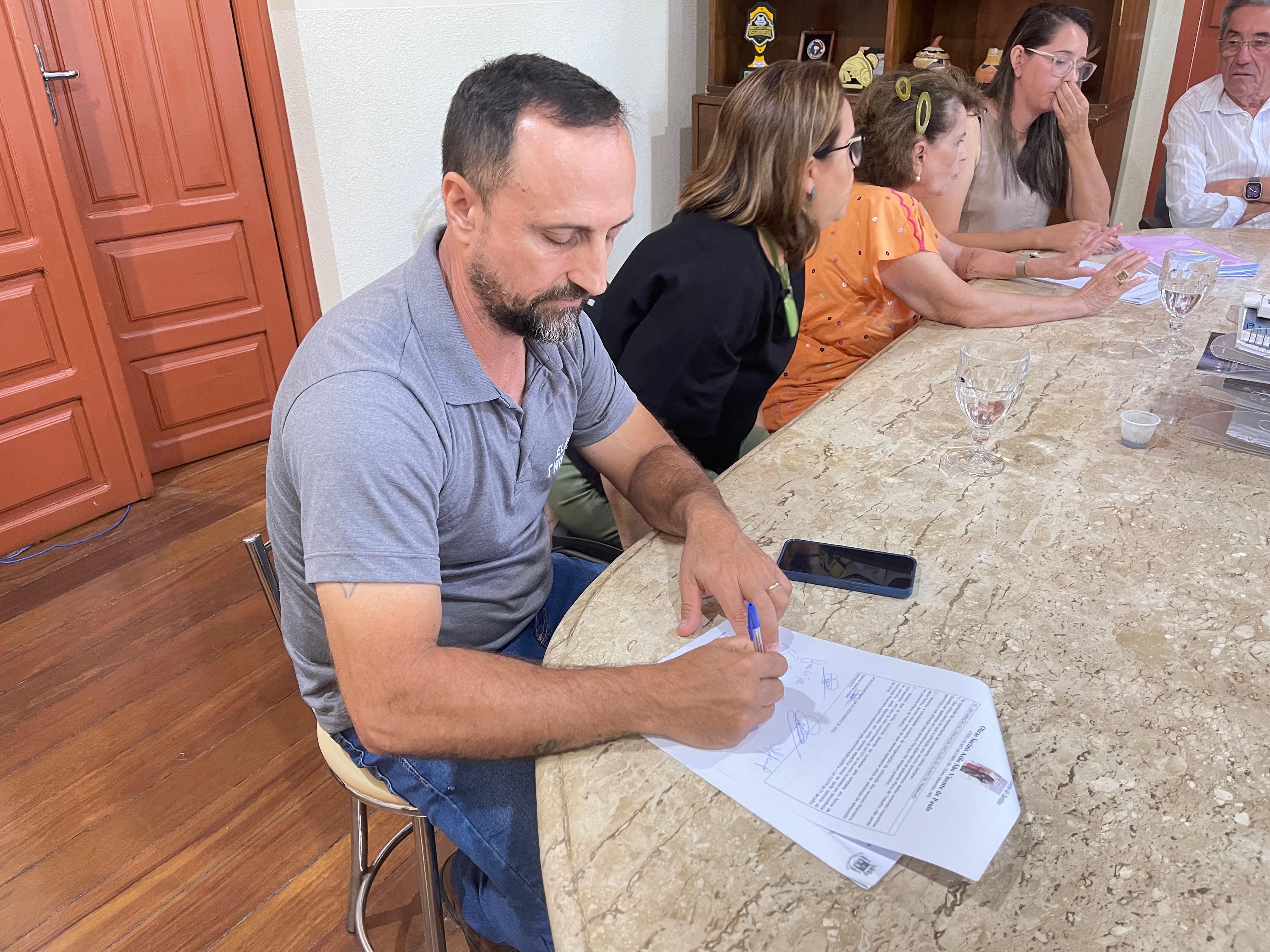 Emenda impositiva destina mais de R$ 90 mil à Lar dos Idosos São Vicente de Paulo