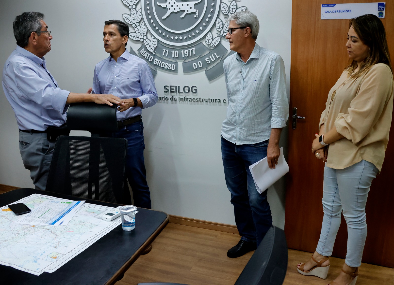 SEILOG firma convênio para obras de pavimentação e drenagem em Porto Murtinho SEILOG firma convênio para obras de pavimentação e drenagem em Porto Murtinho