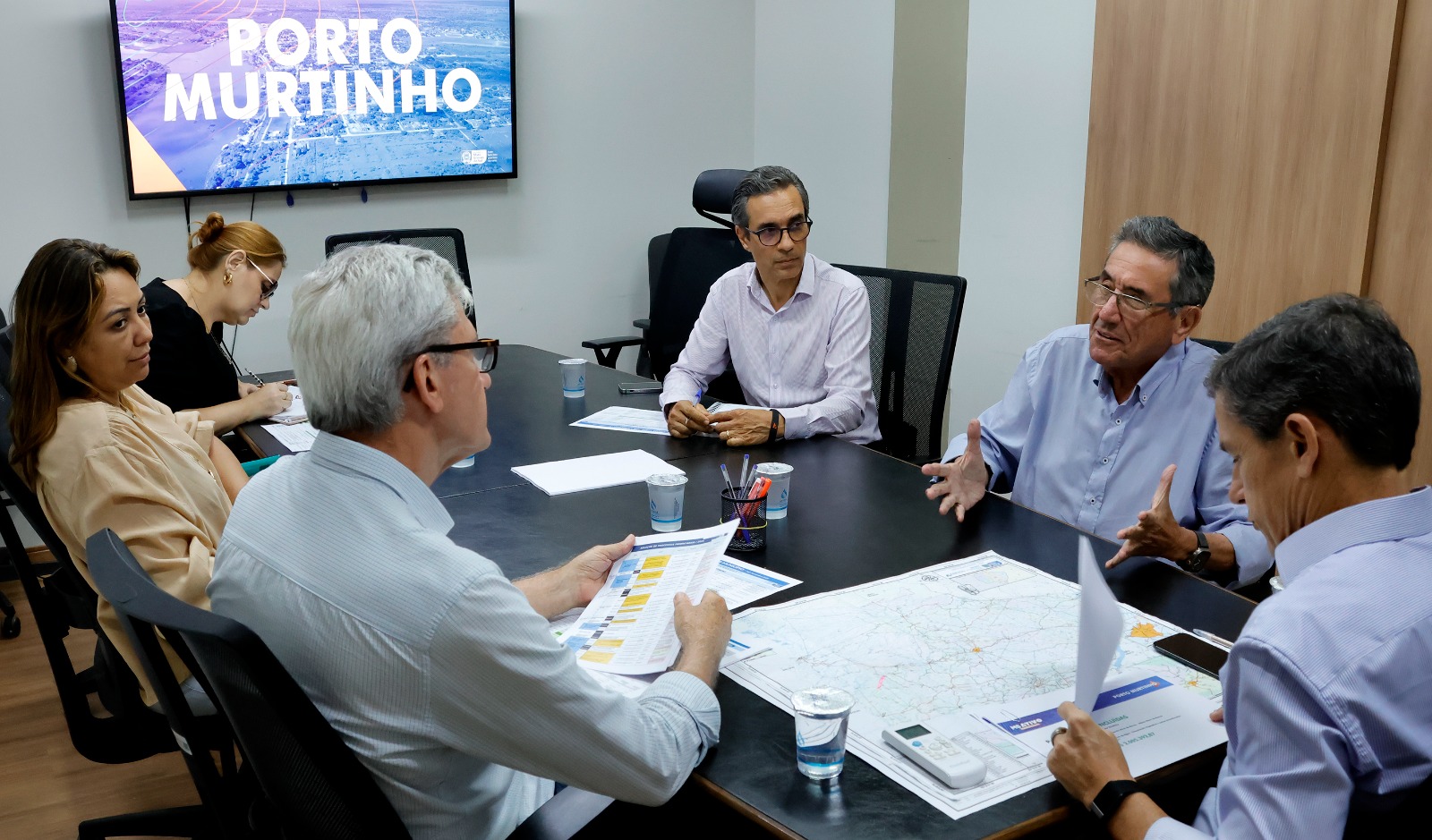 SEILOG firma convênio para obras de pavimentação e drenagem em Porto Murtinho SEILOG firma convênio para obras de pavimentação e drenagem em Porto Murtinho