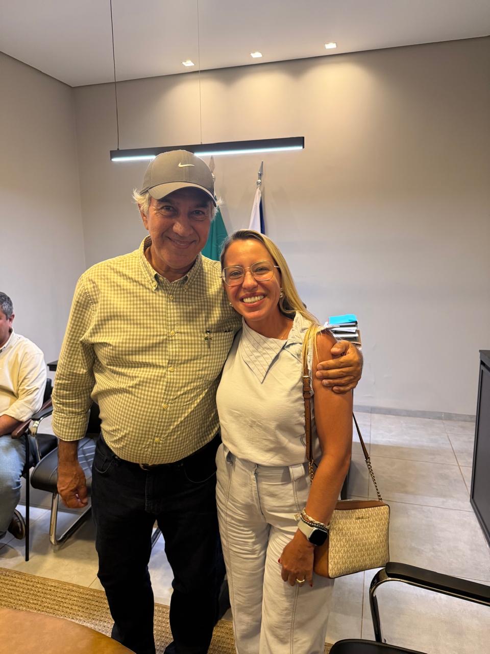 Autoridades de Porto Murtinho participam de agenda oficial do Governo do Estado em Jardim