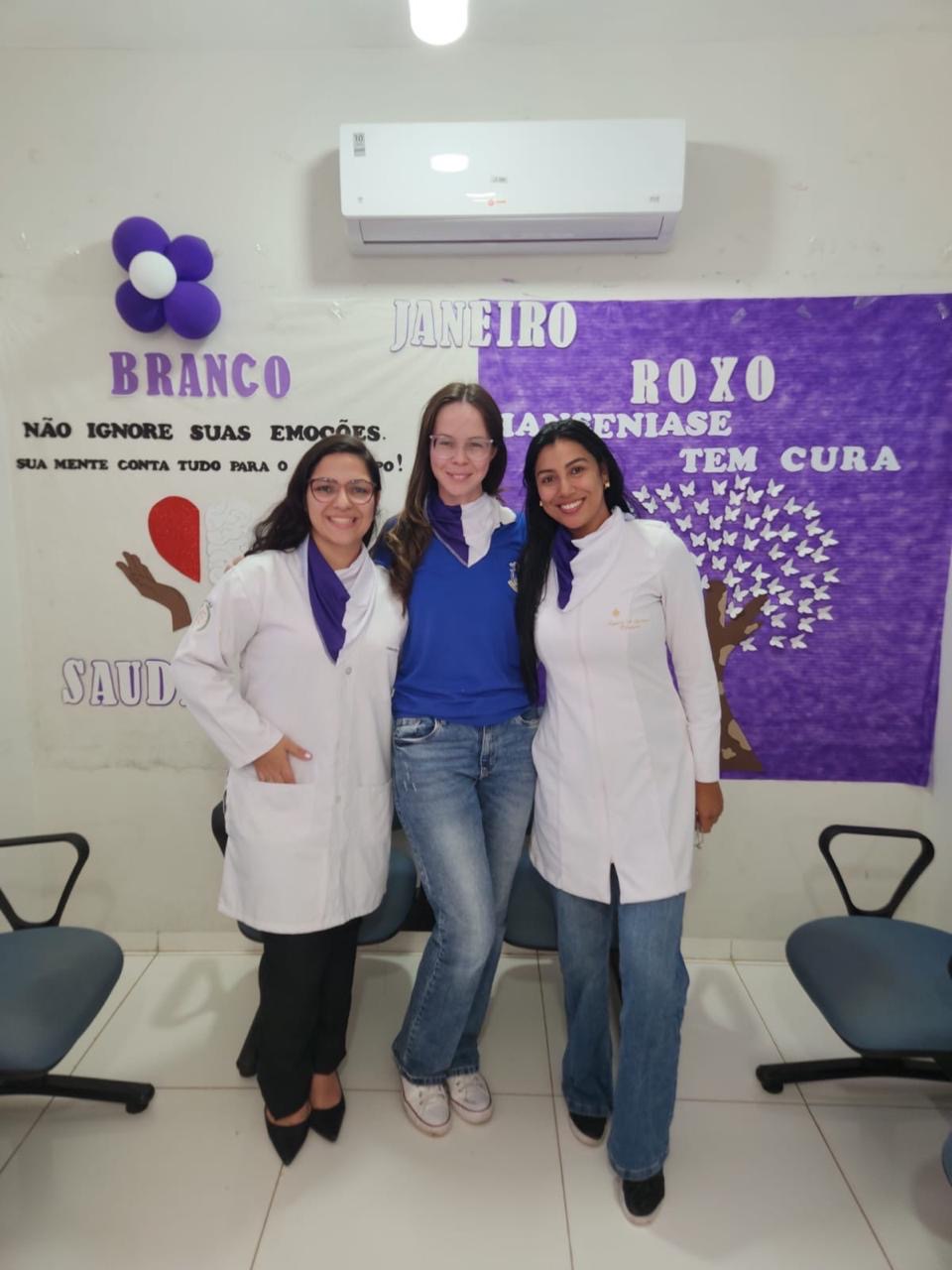 Gestão Municipal de Porto Murtinho reforça cuidados com a saúde no Janeiro Branco e Janeiro Roxo Gestão Municipal de Porto Murtinho reforça cuidados com a saúde no Janeiro Branco e Janeiro Roxo