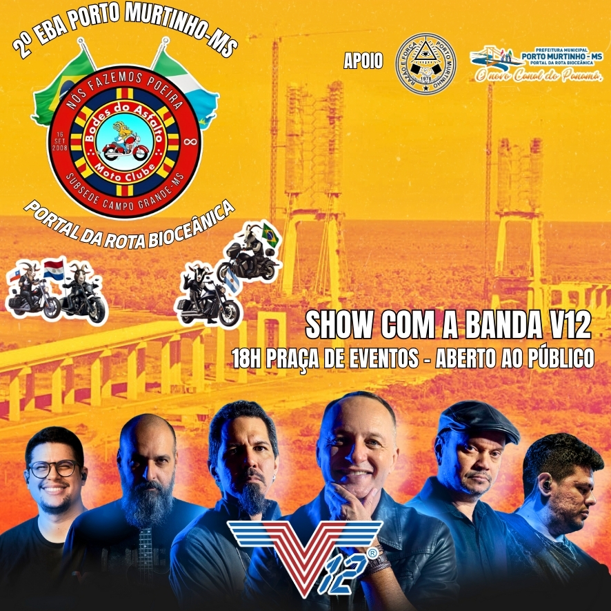 Porto Murtinho sedia a 2ª edição do EBA – Portal da Rota Bioceânica