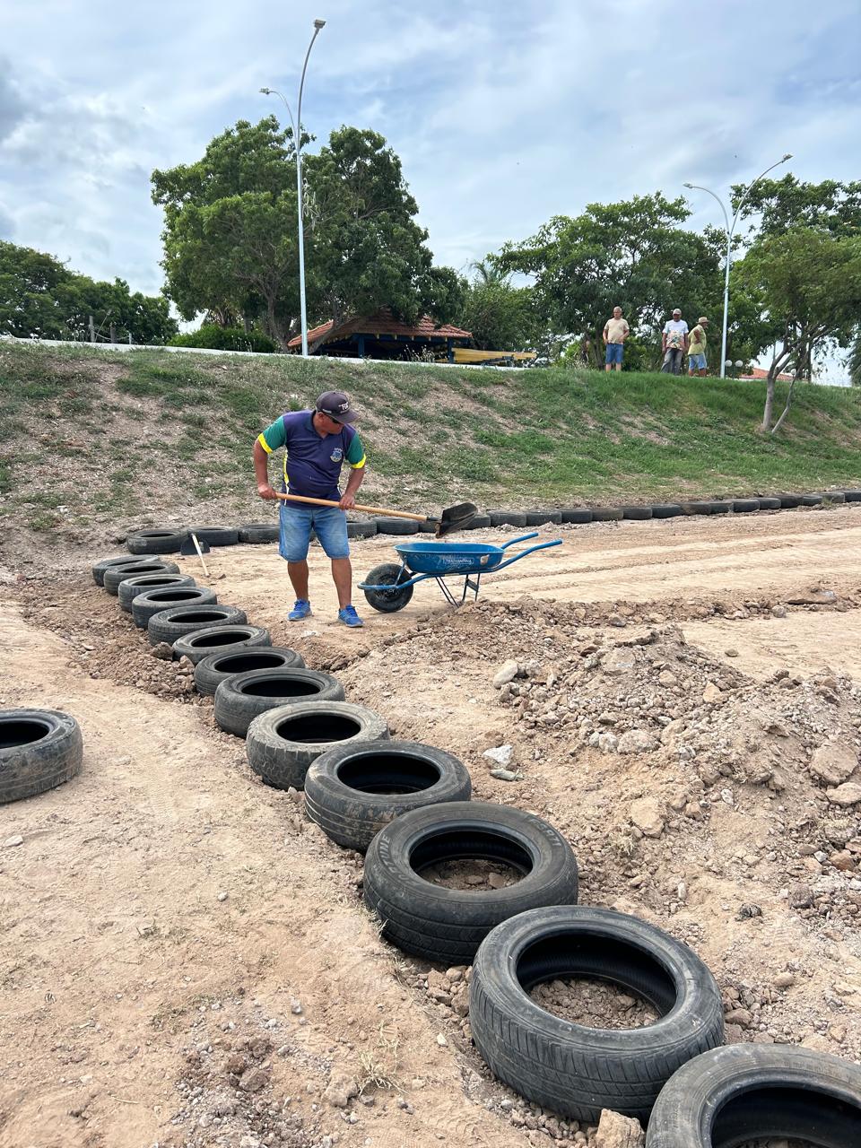 Orla de Porto Murtinho recebe novos investimentos e amplia espaços esportivos