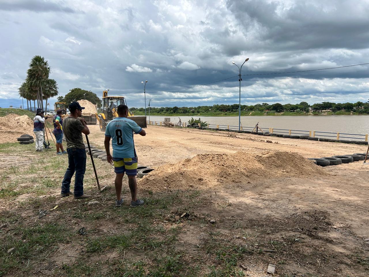 Orla de Porto Murtinho recebe novos investimentos e amplia espaços esportivos