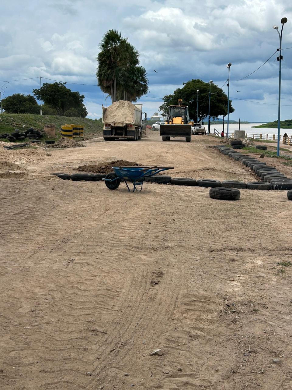 Orla de Porto Murtinho recebe novos investimentos e amplia espaços esportivos