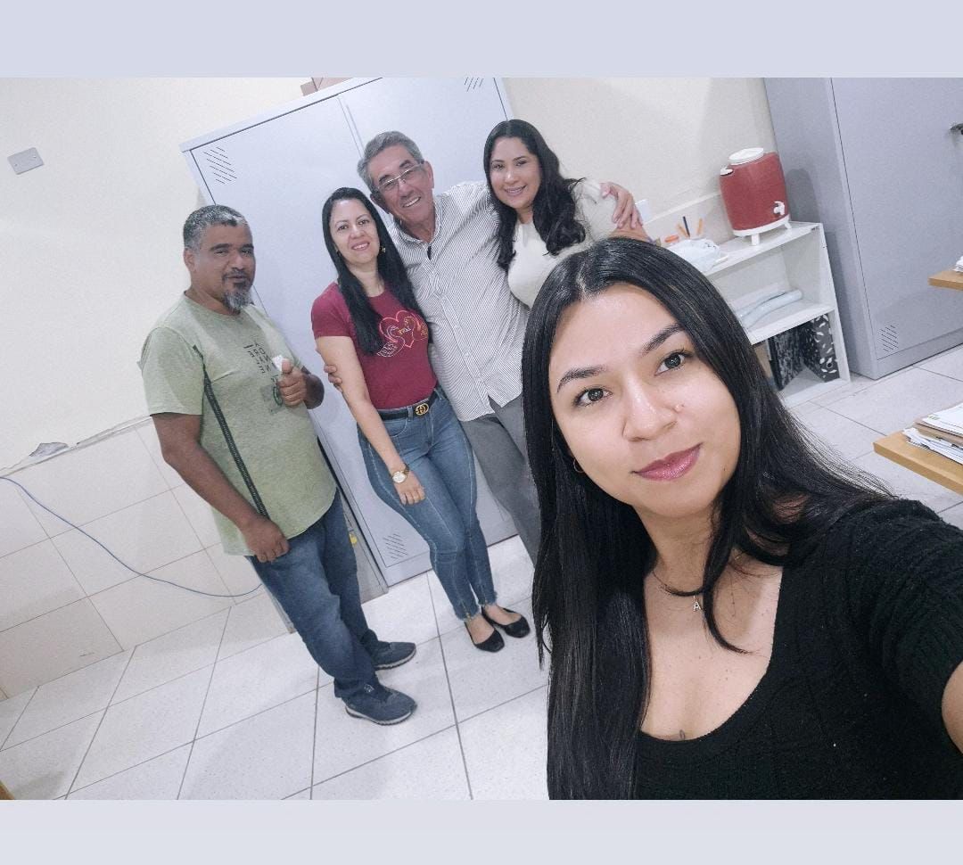 Prefeito Nelson Cintra inicia 2026 visitando colaboradores da Administração e do Planejamento e Finanças Prefeito Nelson Cintra inicia 2026 visitando colaboradores da Administração e do Planejamento e Finanças