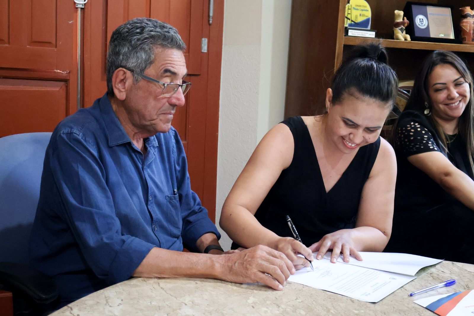 Prefeitura de Porto Murtinho realiza posse de novos secretários municipais Prefeitura de Porto Murtinho realiza posse de novos secretários municipais