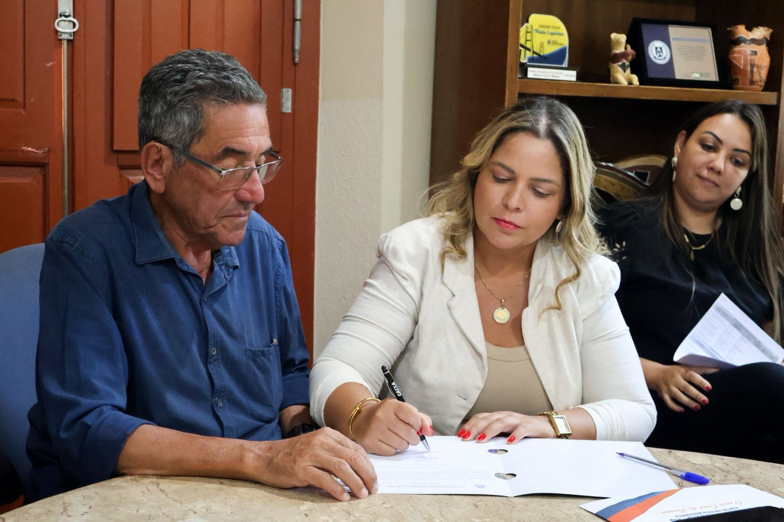 Prefeitura de Porto Murtinho realiza posse de novos secretários municipais Prefeitura de Porto Murtinho realiza posse de novos secretários municipais