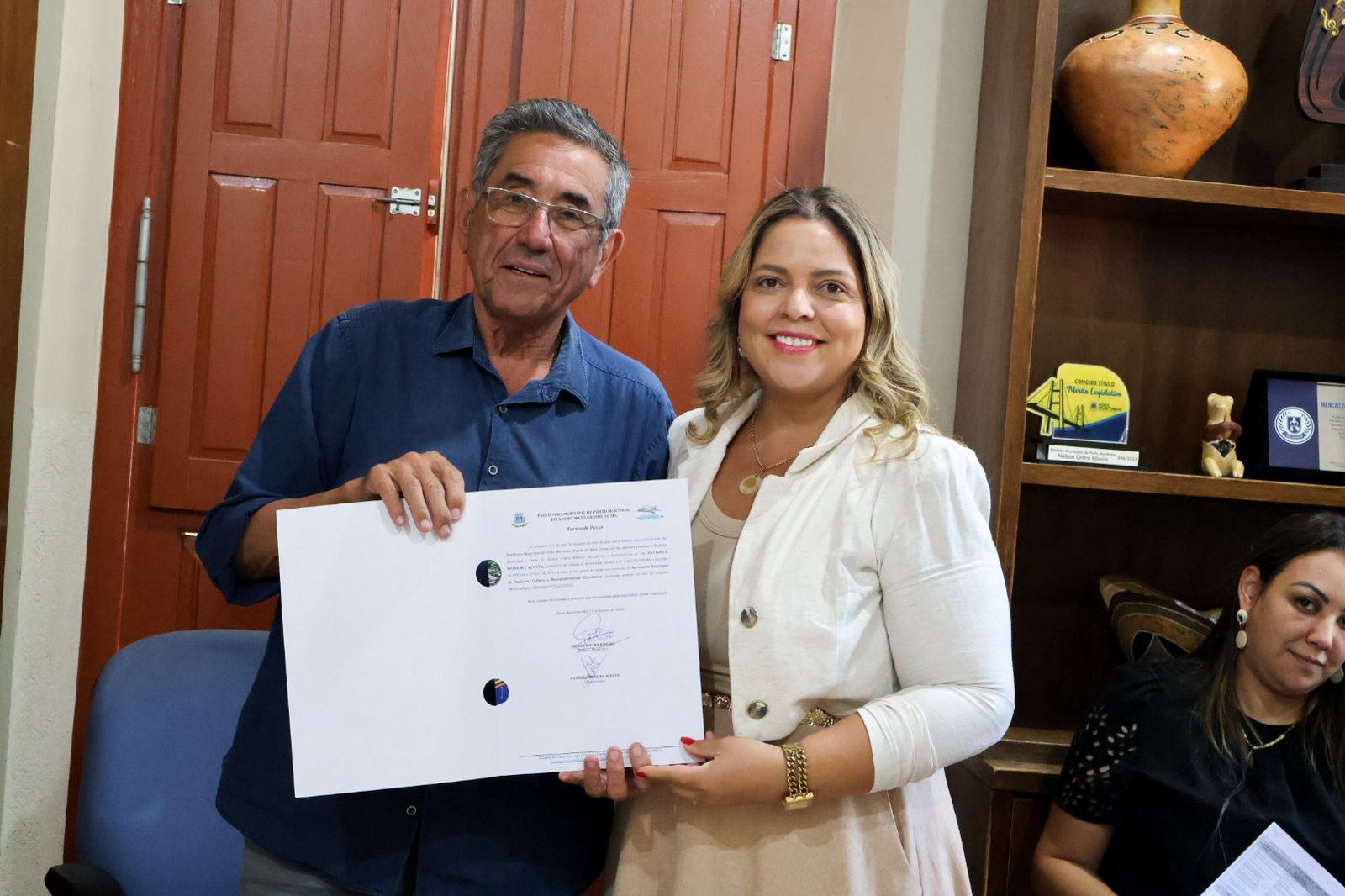 Prefeitura de Porto Murtinho realiza posse de novos secretários municipais Prefeitura de Porto Murtinho realiza posse de novos secretários municipais