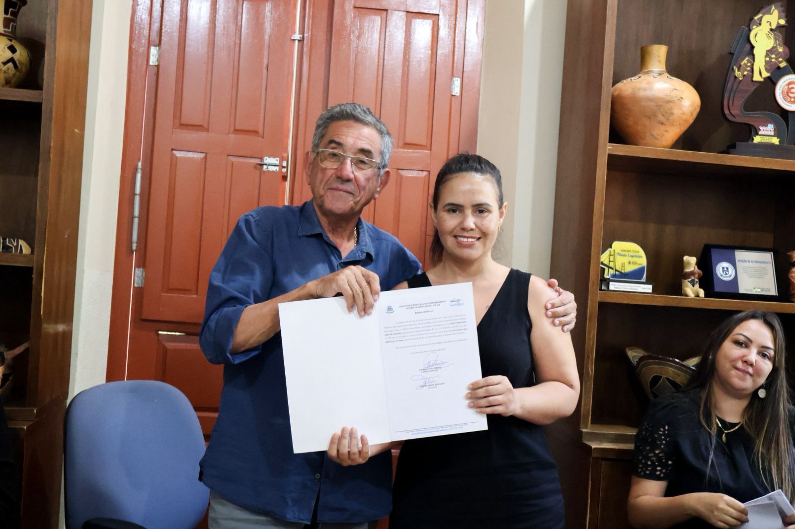 Prefeitura de Porto Murtinho realiza posse de novos secretários municipais Prefeitura de Porto Murtinho realiza posse de novos secretários municipais