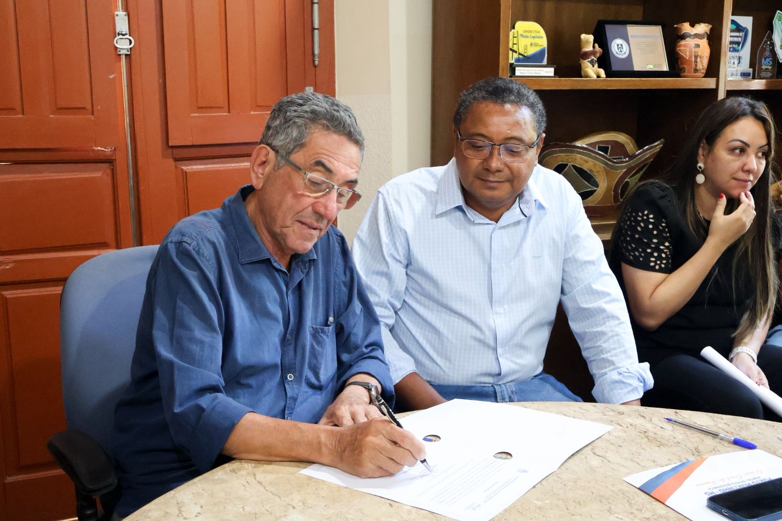 Prefeitura de Porto Murtinho realiza posse de novos secretários municipais Prefeitura de Porto Murtinho realiza posse de novos secretários municipais