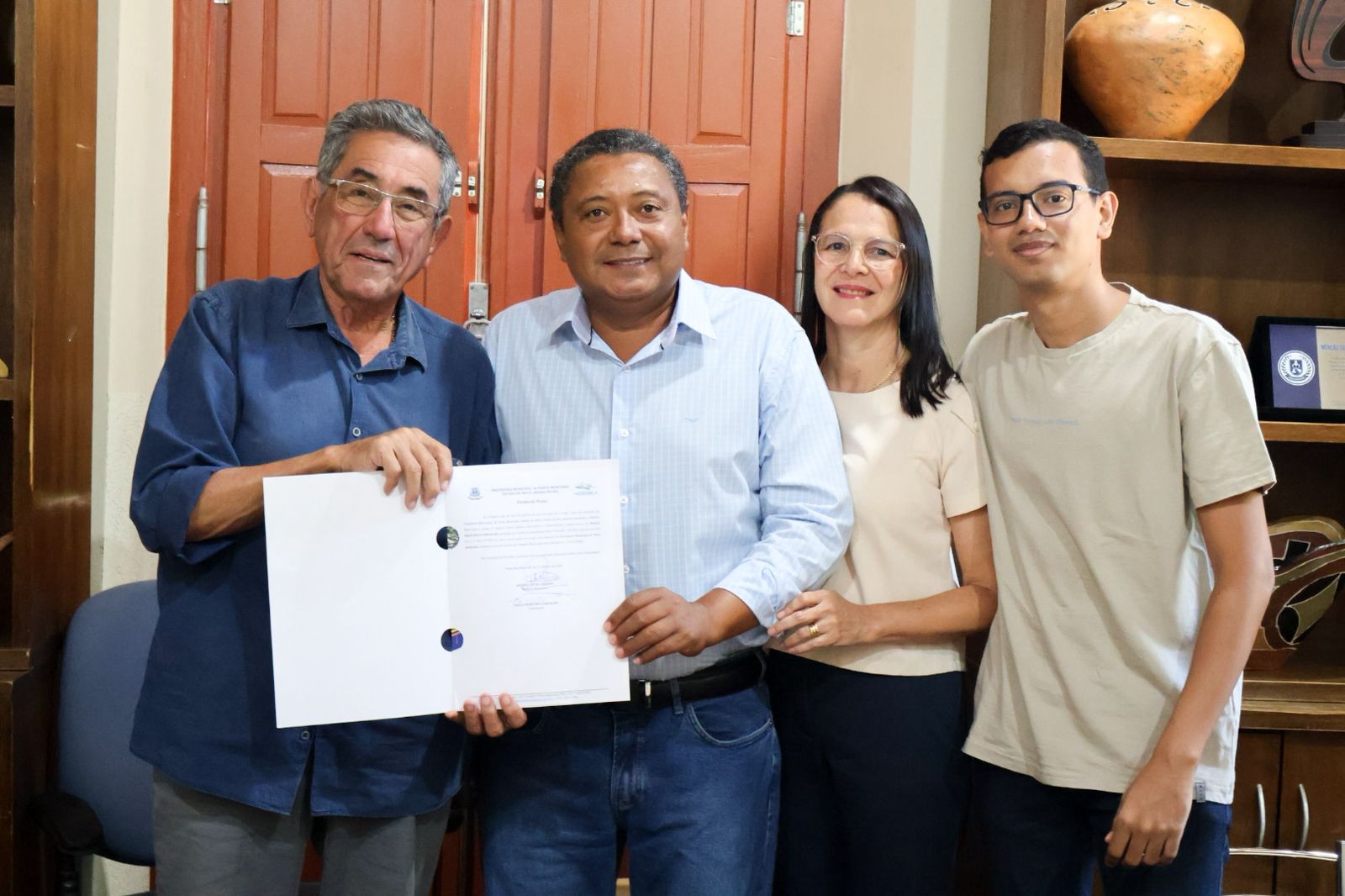 Prefeitura de Porto Murtinho realiza posse de novos secretários municipais Prefeitura de Porto Murtinho realiza posse de novos secretários municipais