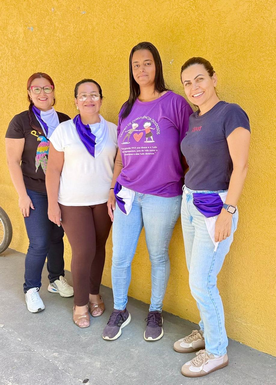 Saúde em foco: Janeiro Branco e Janeiro Roxo mobilizam todas as unidades de ESF Saúde em foco: Janeiro Branco e Janeiro Roxo mobilizam todas as unidades de ESF