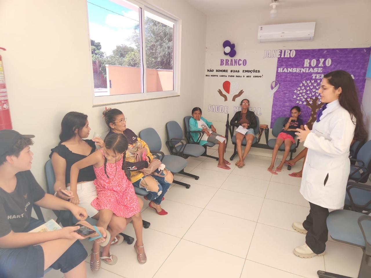 Saúde em foco: Janeiro Branco e Janeiro Roxo mobilizam todas as unidades de ESF Saúde em foco: Janeiro Branco e Janeiro Roxo mobilizam todas as unidades de ESF