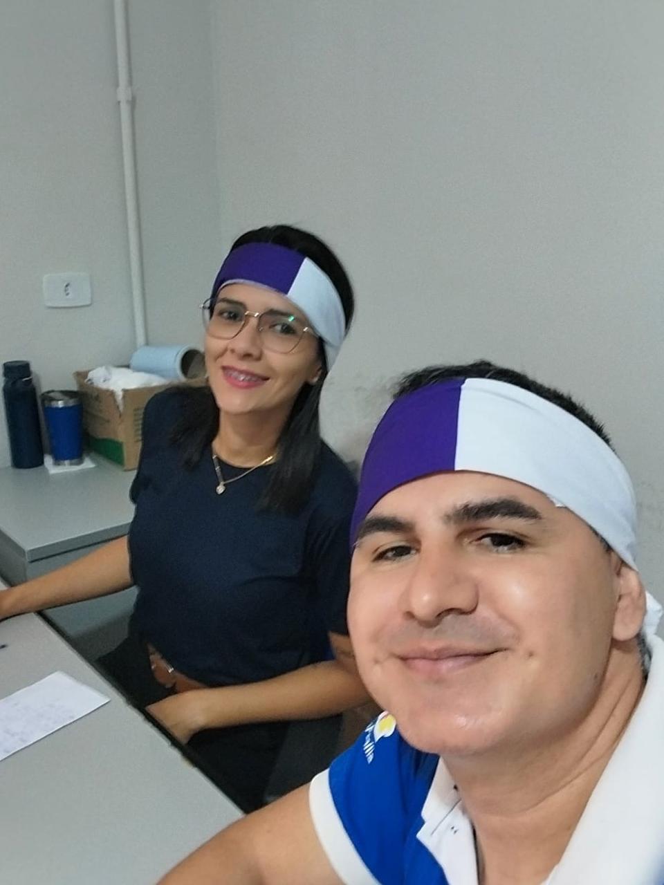 Saúde em foco: Janeiro Branco e Janeiro Roxo mobilizam todas as unidades de ESF Saúde em foco: Janeiro Branco e Janeiro Roxo mobilizam todas as unidades de ESF