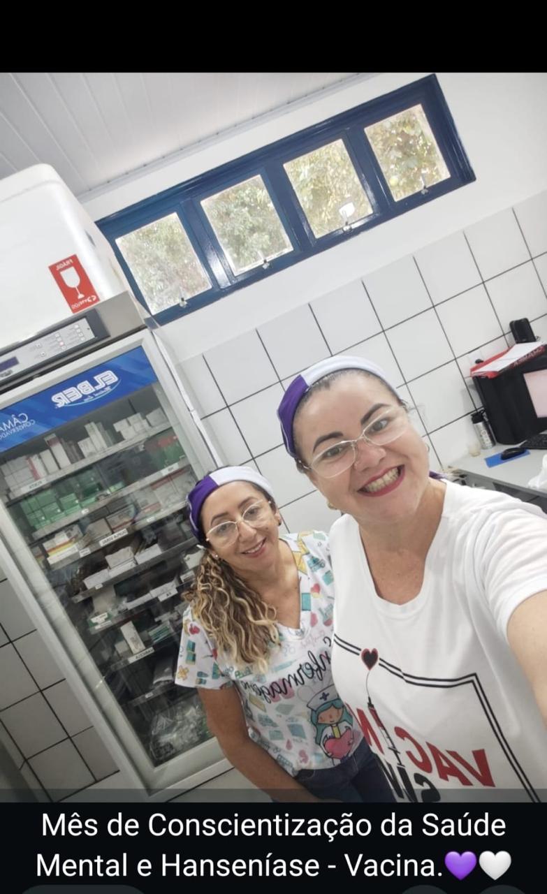 Saúde em foco: Janeiro Branco e Janeiro Roxo mobilizam todas as unidades de ESF Saúde em foco: Janeiro Branco e Janeiro Roxo mobilizam todas as unidades de ESF