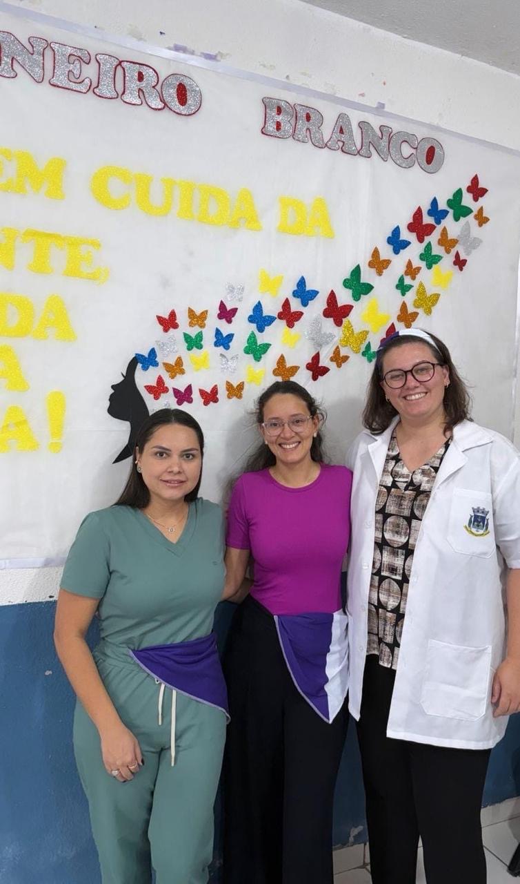 Gestão Municipal de Porto Murtinho reforça cuidados com a saúde no Janeiro Branco e Janeiro Roxo Gestão Municipal de Porto Murtinho reforça cuidados com a saúde no Janeiro Branco e Janeiro Roxo