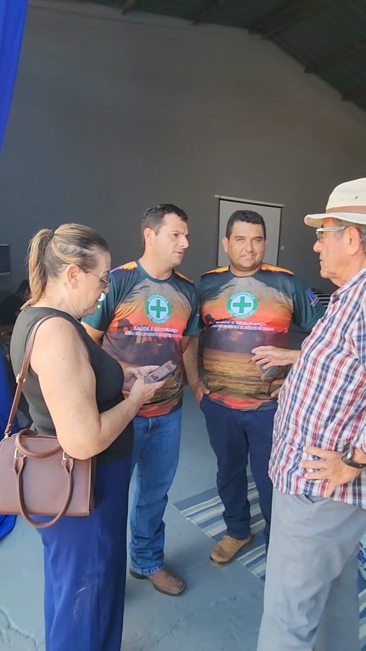 1º SIPATR destaca saúde e prevenção no trabalho rural em Porto Murtinho