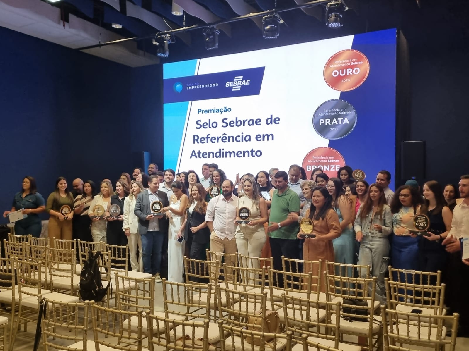 PORTO MURTINHO CONQUISTA NOVAMENTE O SELO OURO SEBRAE DE REFERÊNCIA EM ATENDIMENTO
