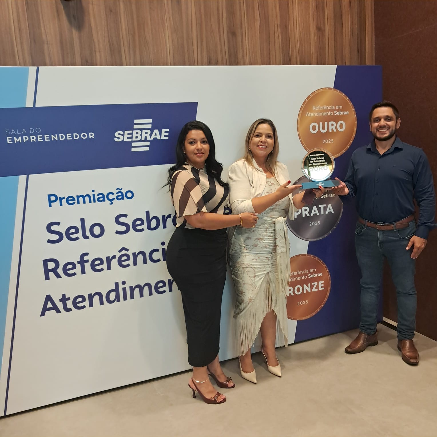 PORTO MURTINHO CONQUISTA NOVAMENTE O SELO OURO SEBRAE DE REFERÊNCIA EM ATENDIMENTO