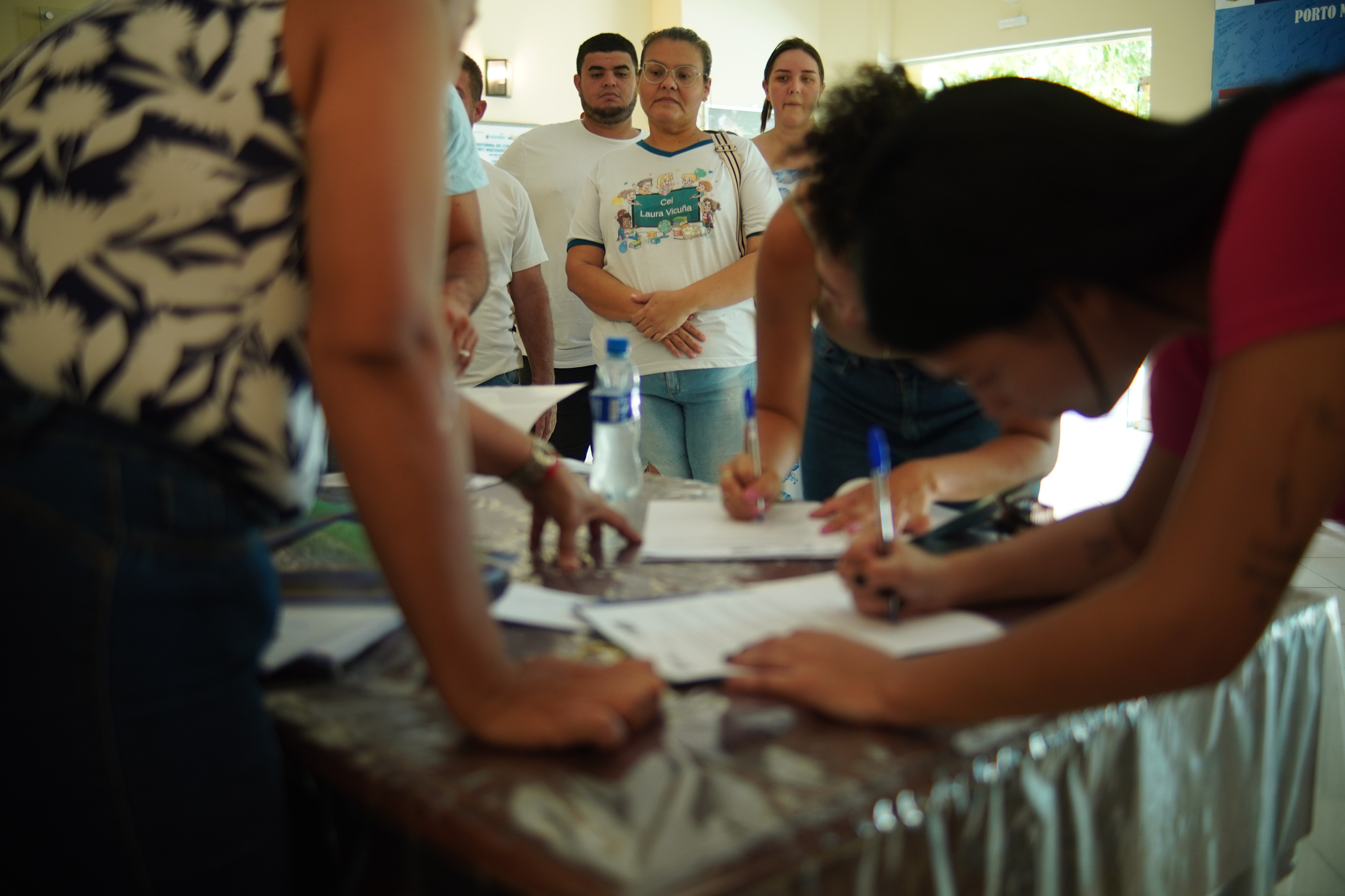 Assinatura de contratos marca início das obras do Projeto Lote Urbanizado – Dom Pepe Assinatura de contratos marca início das obras do Projeto Lote Urbanizado – Dom Pepe