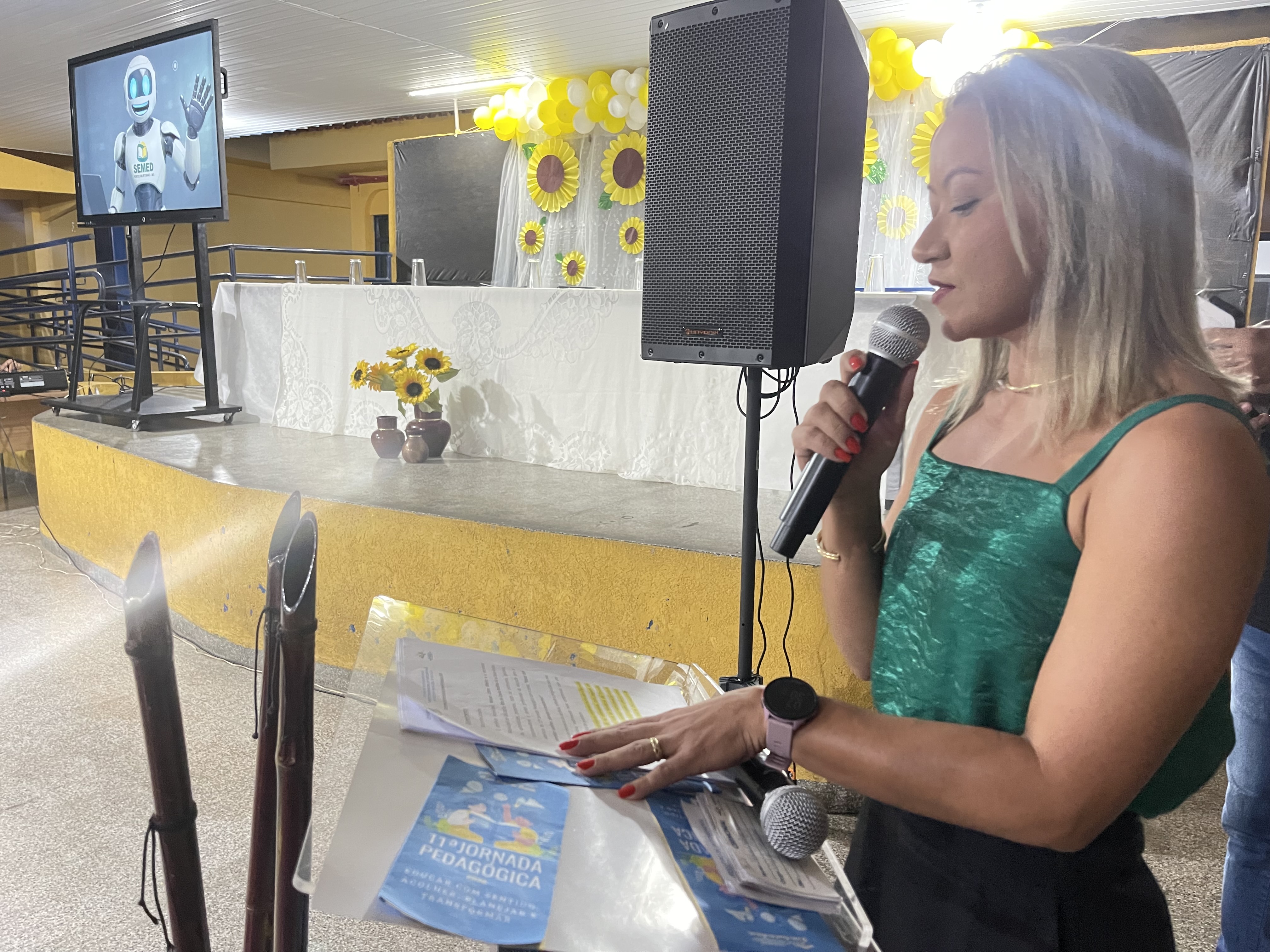 Abertura da 11ª Jornada Pedagógica marca início do ano letivo em Porto Murtinho Abertura da 11ª Jornada Pedagógica marca início do ano letivo em Porto Murtinho