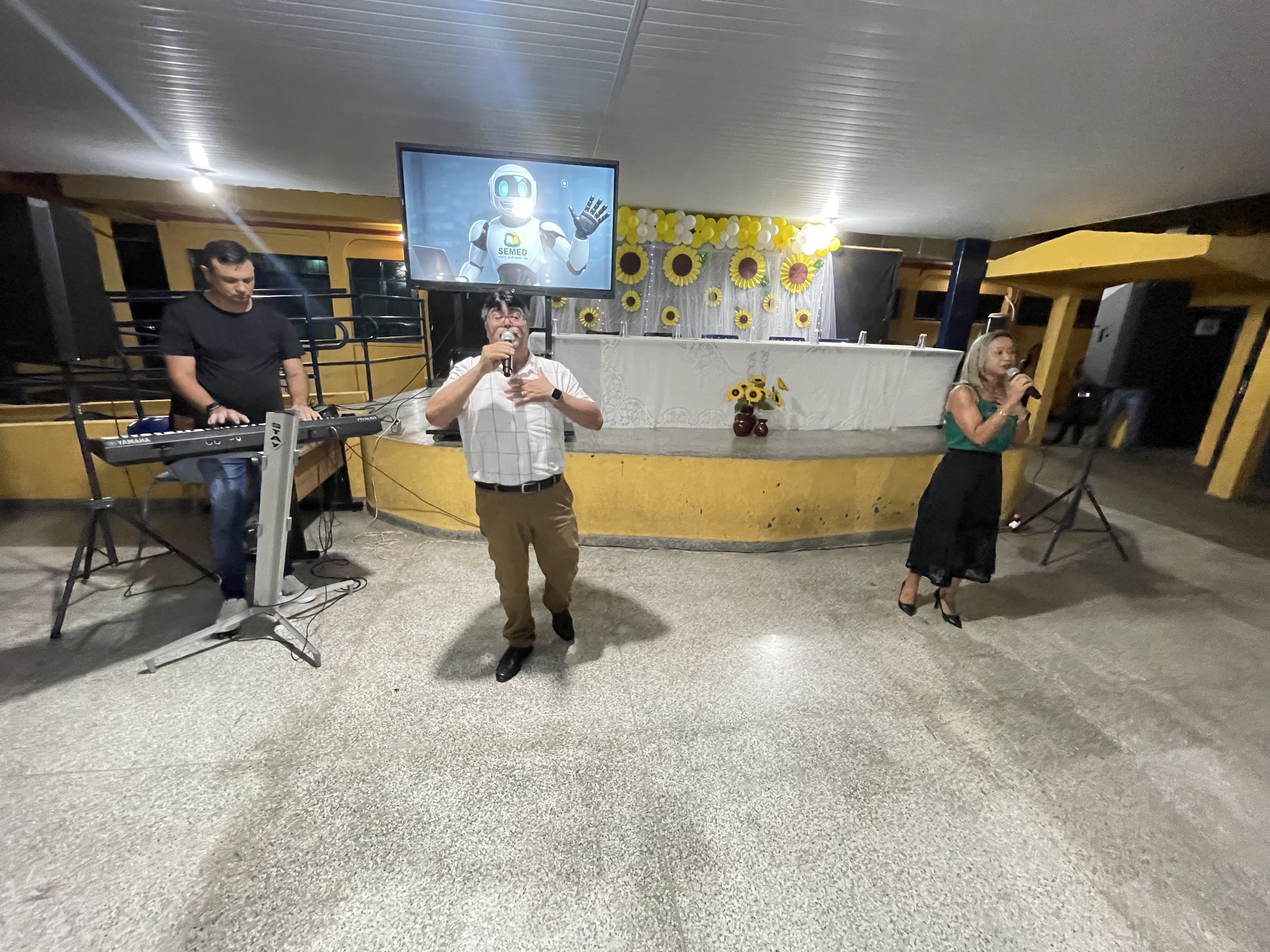 Abertura da 11ª Jornada Pedagógica marca início do ano letivo em Porto Murtinho Abertura da 11ª Jornada Pedagógica marca início do ano letivo em Porto Murtinho