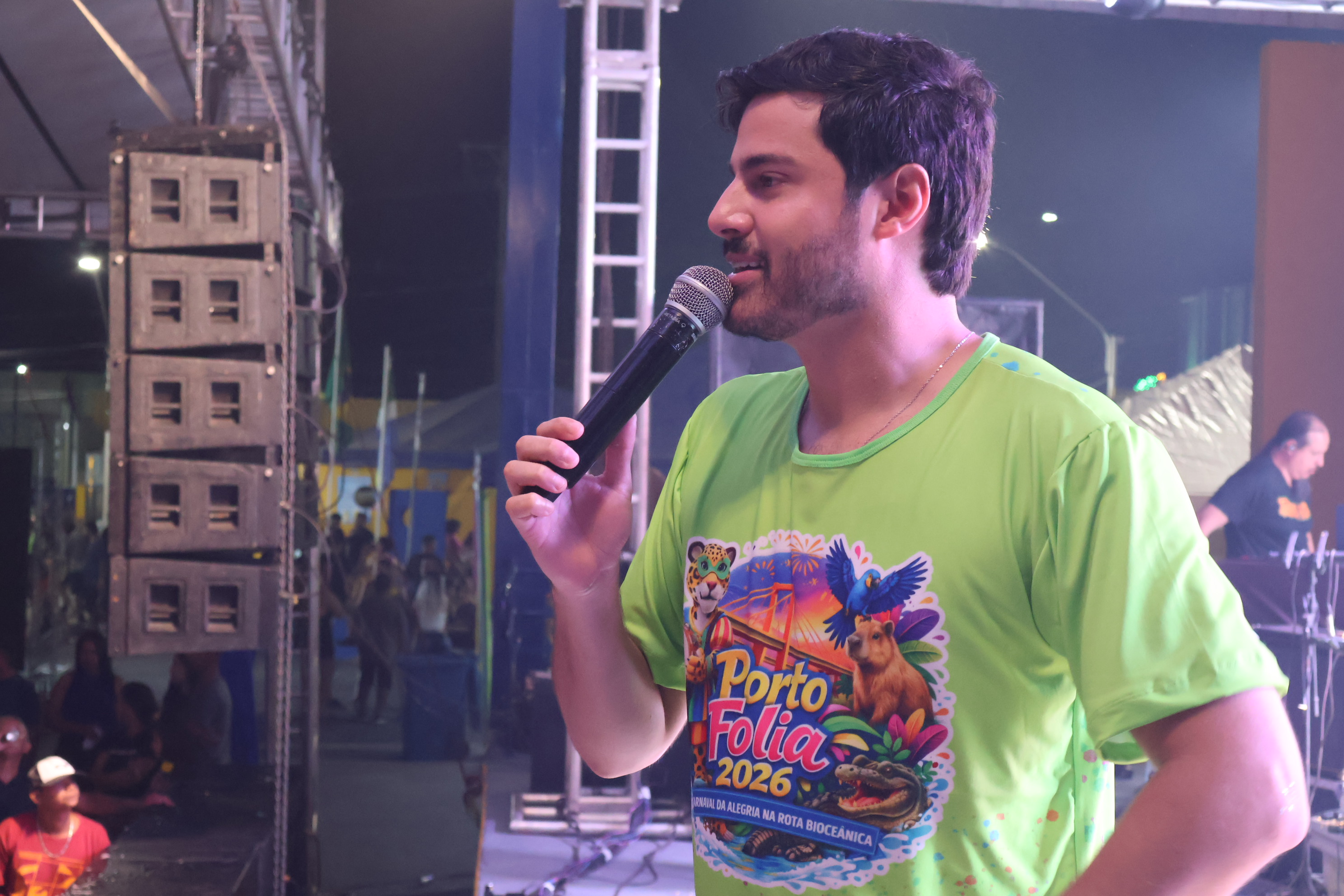 PORTO FOLIA 2026 - Carnaval da Alegria movimenta Porto Murtinho e fortalece economia local PORTO FOLIA 2026 - Carnaval da Alegria movimenta Porto Murtinho e fortalece economia local