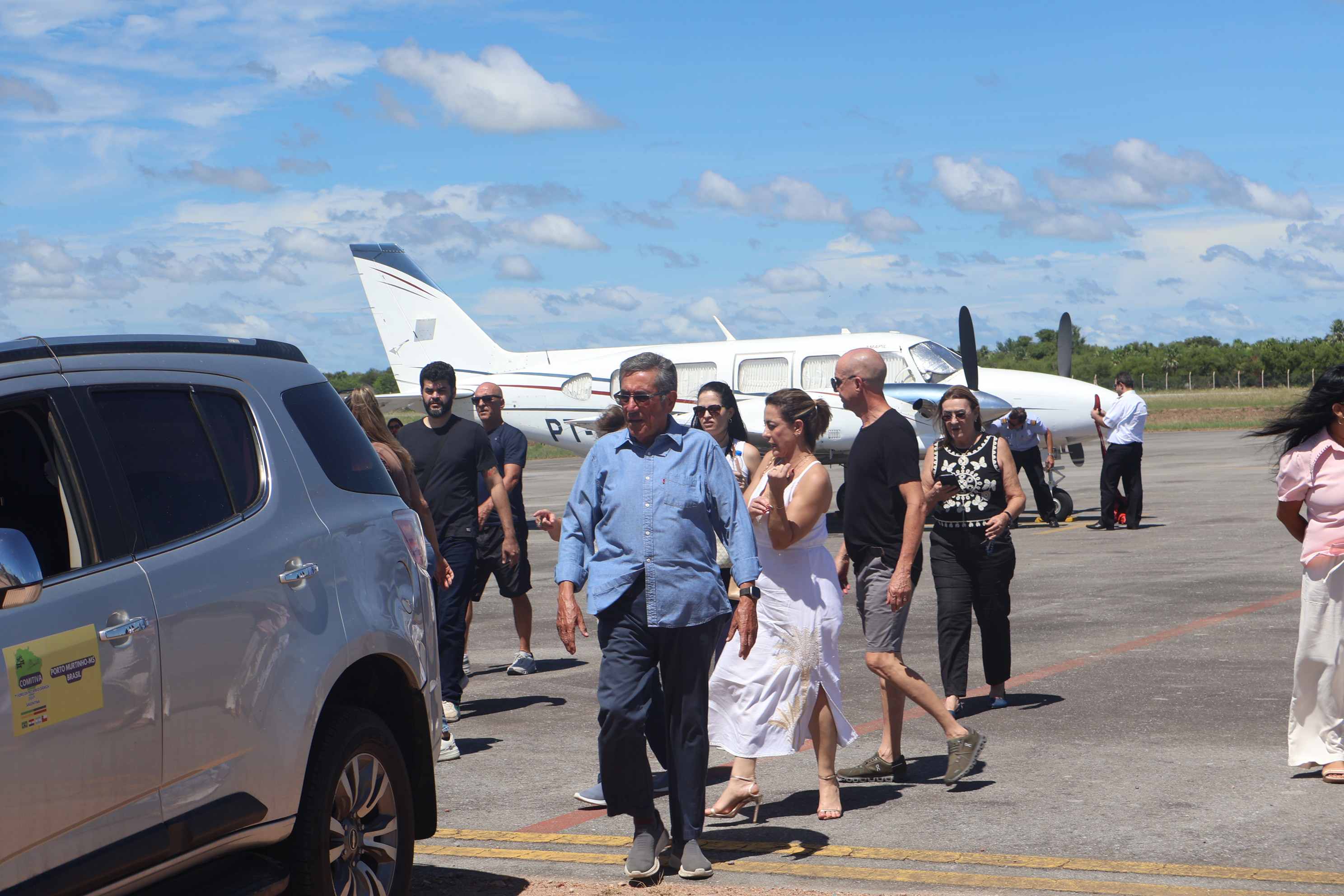 VISITA SENADORA SORAYA THRONICKE