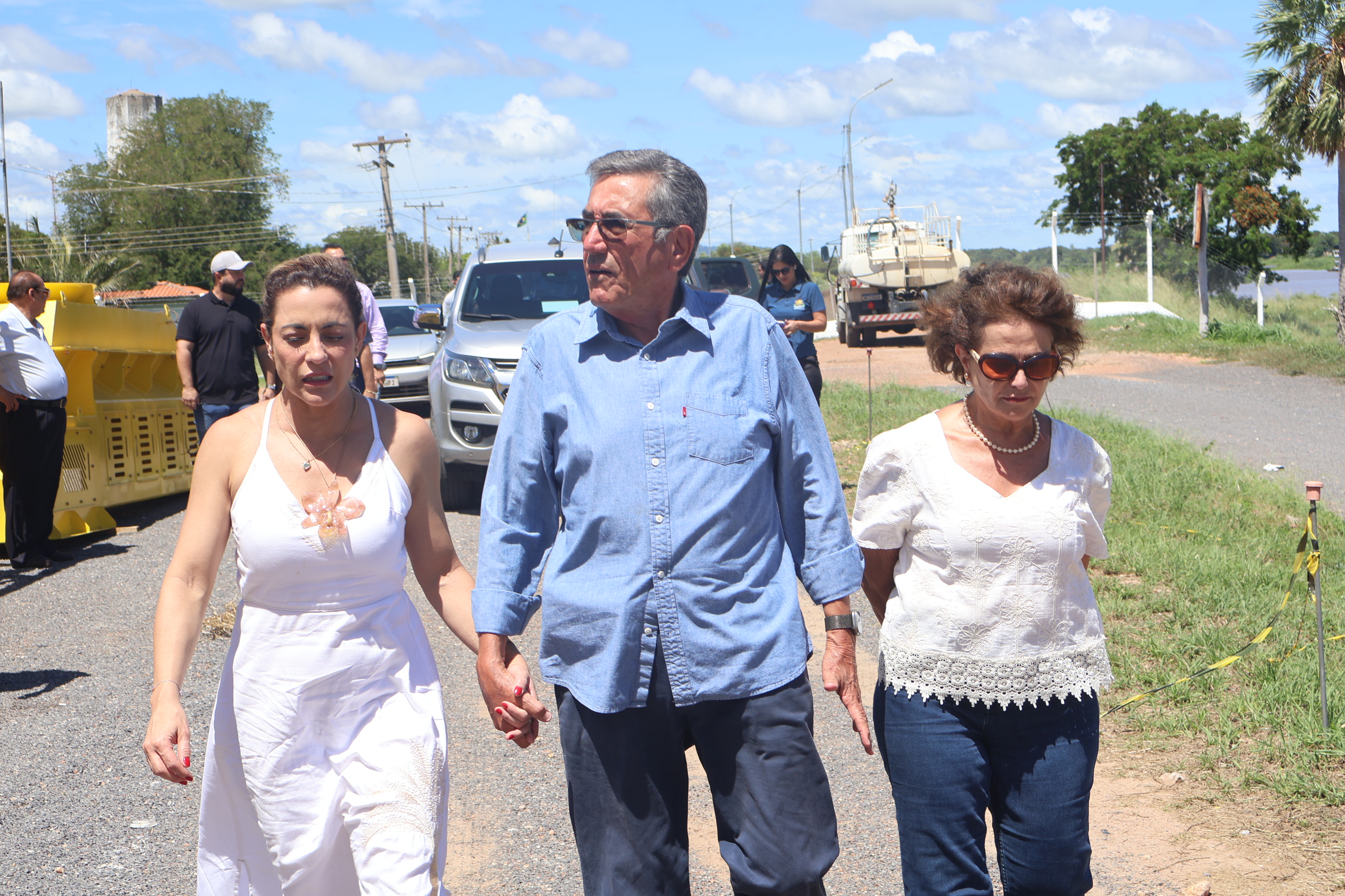 VISITA SENADORA SORAYA THRONICKE