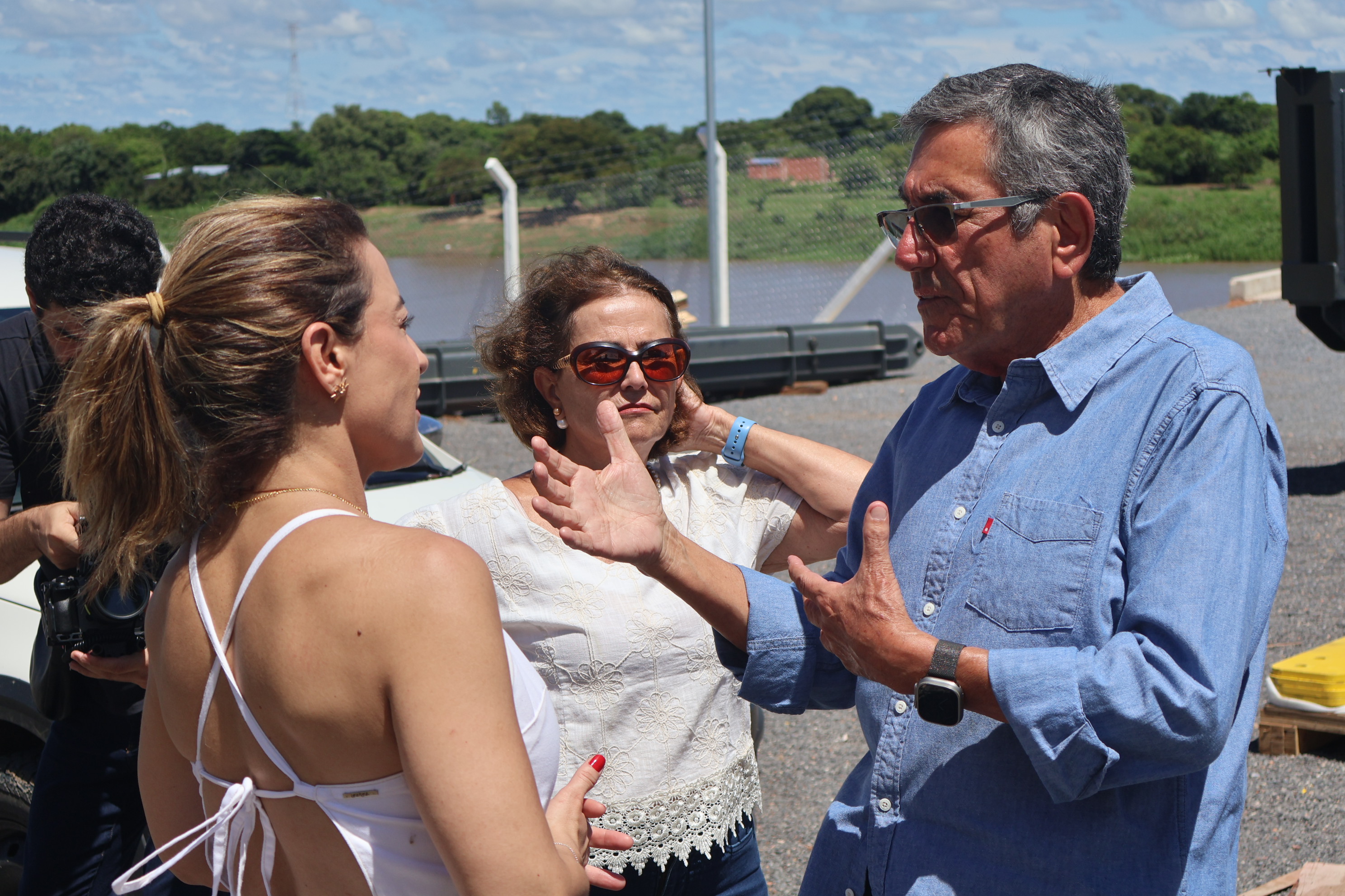 VISITA SENADORA SORAYA THRONICKE