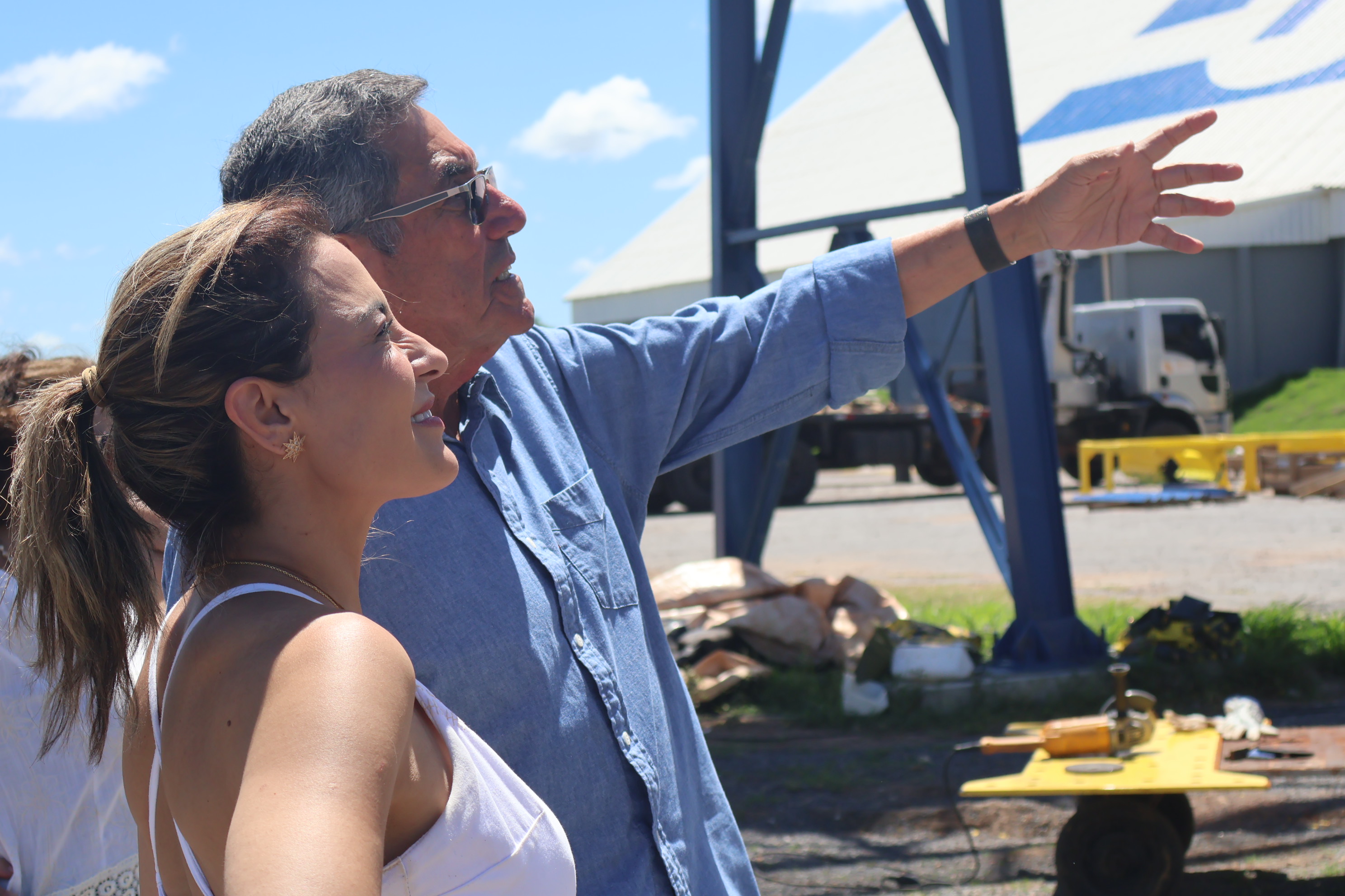 VISITA SENADORA SORAYA THRONICKE