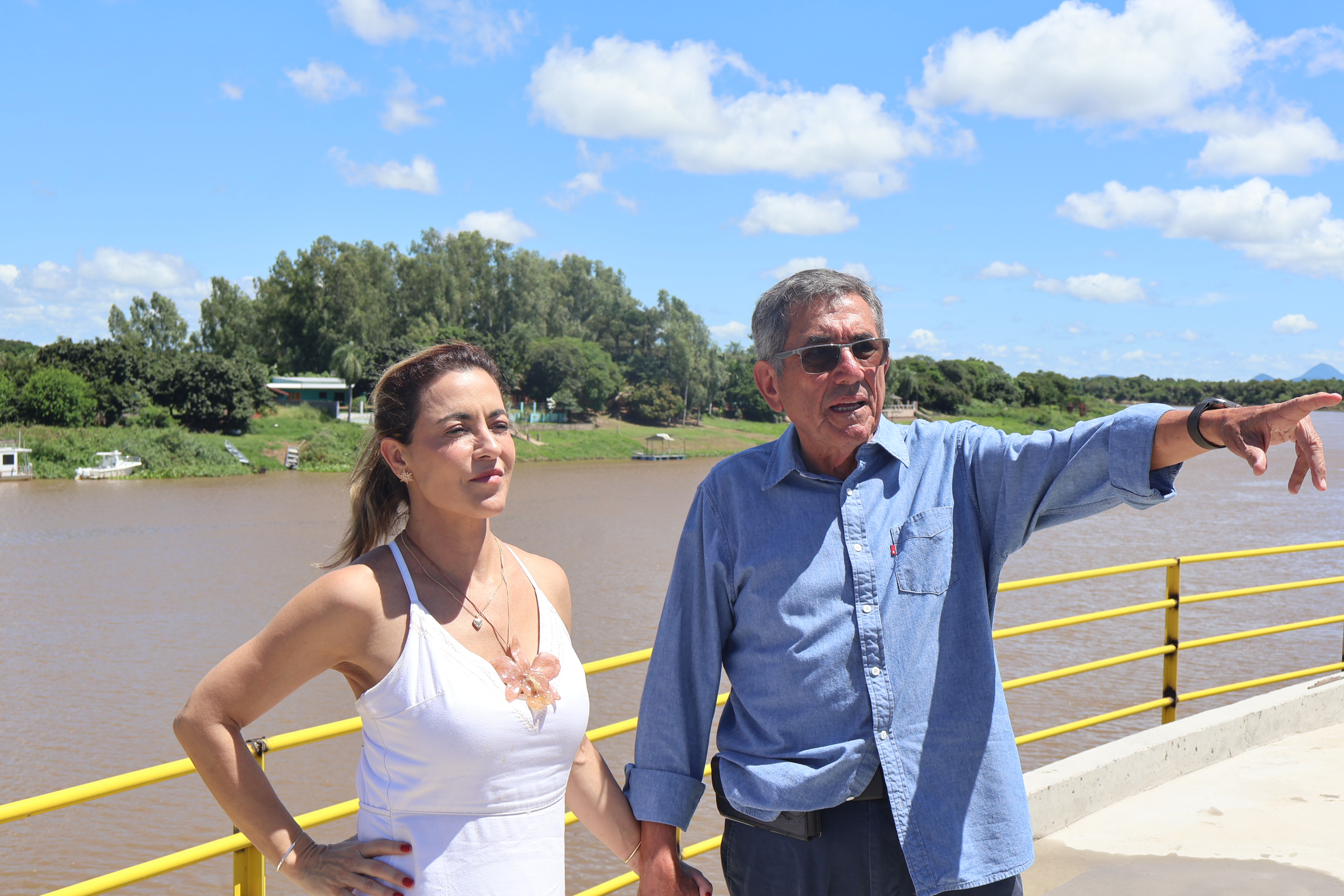 VISITA SENADORA SORAYA THRONICKE