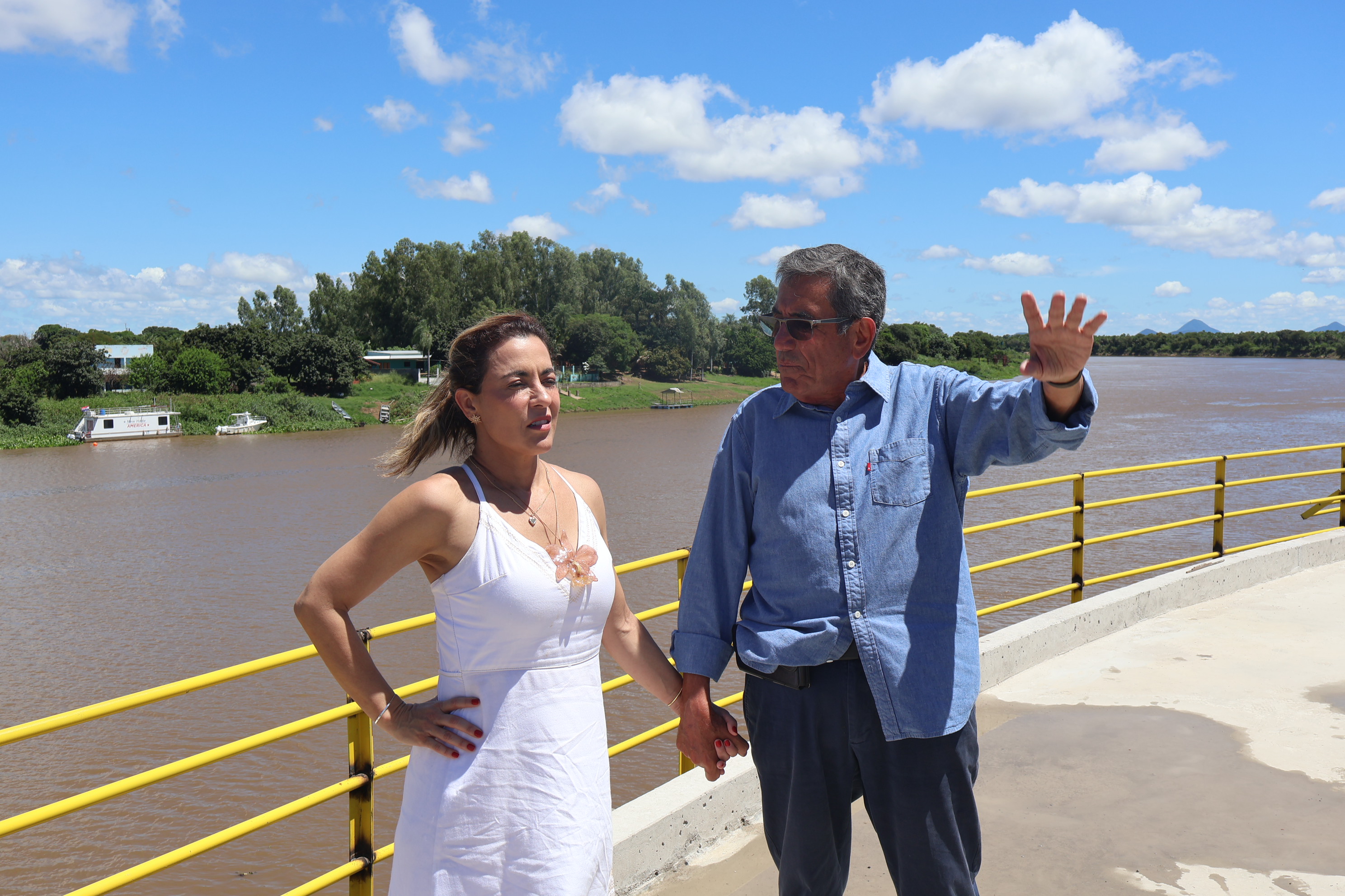 VISITA SENADORA SORAYA THRONICKE