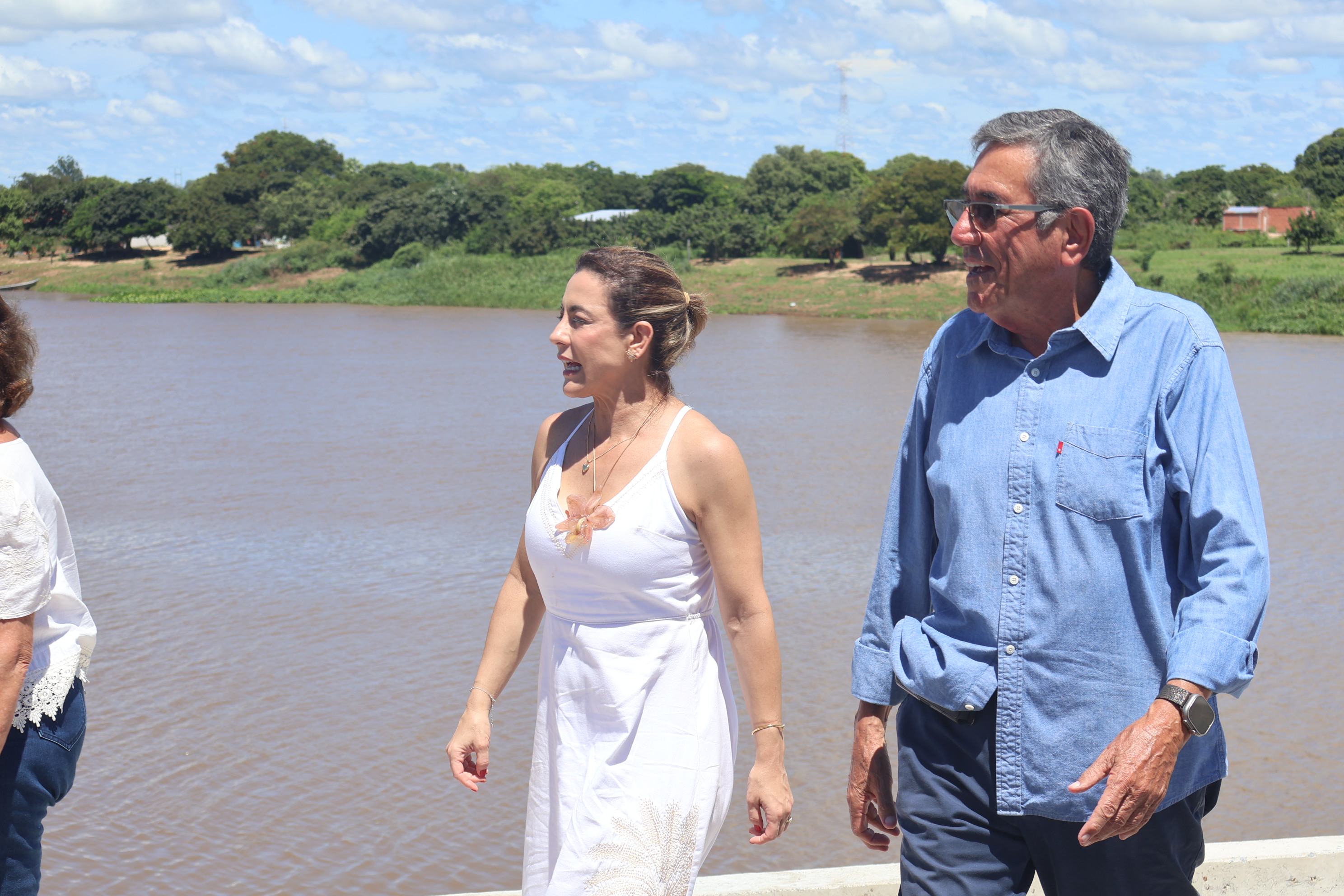 VISITA SENADORA SORAYA THRONICKE