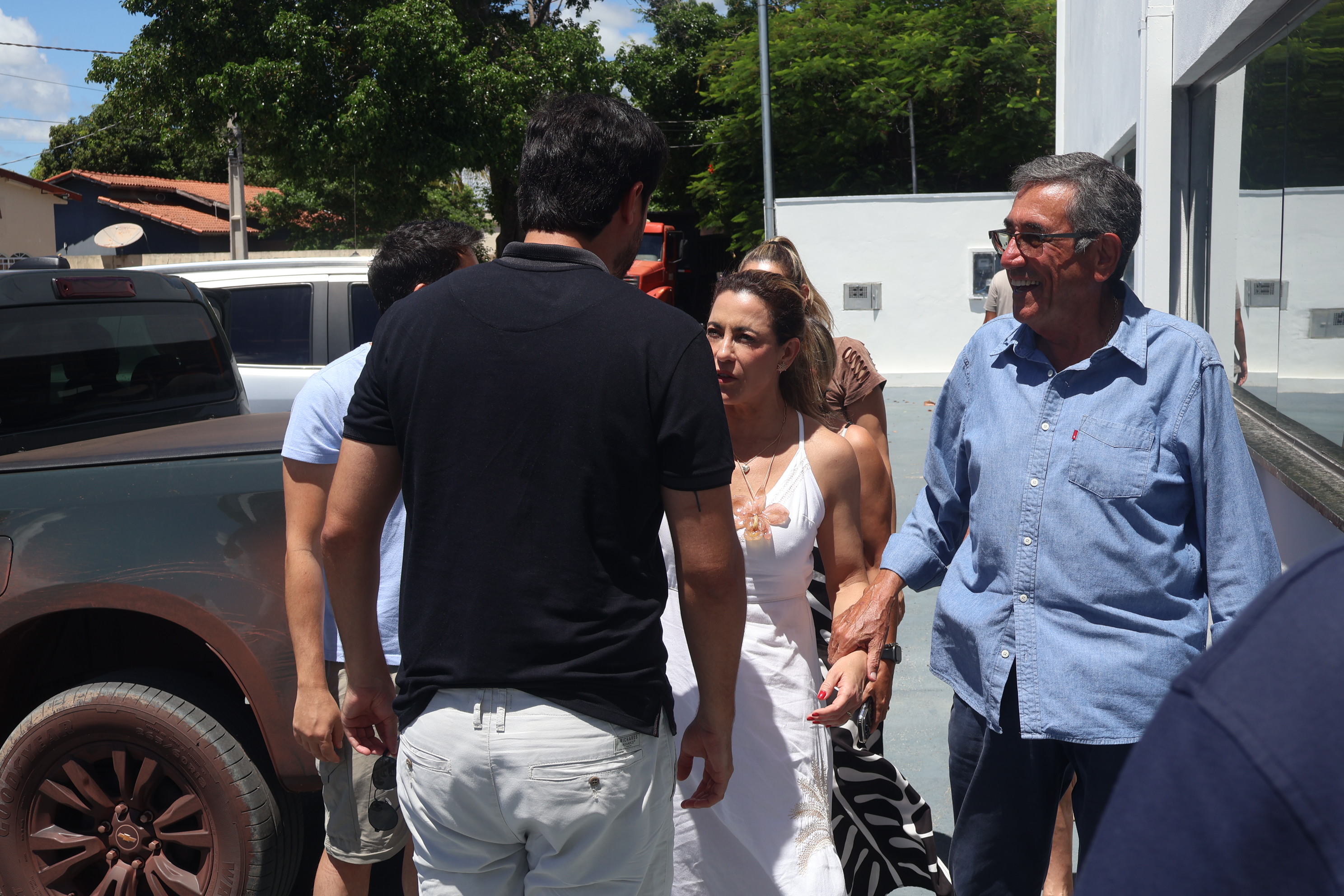 VISITA SENADORA SORAYA THRONICKE