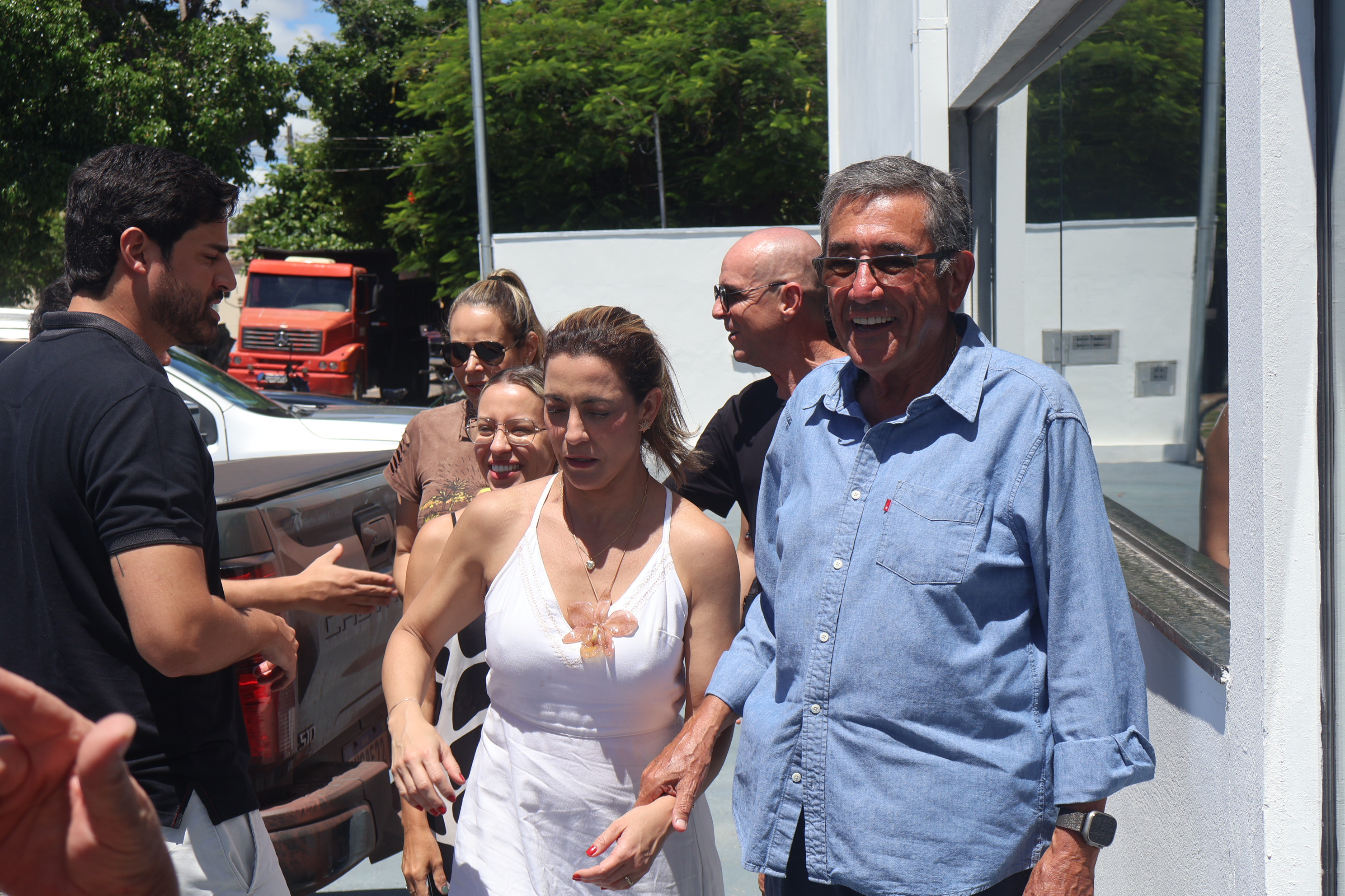 VISITA SENADORA SORAYA THRONICKE