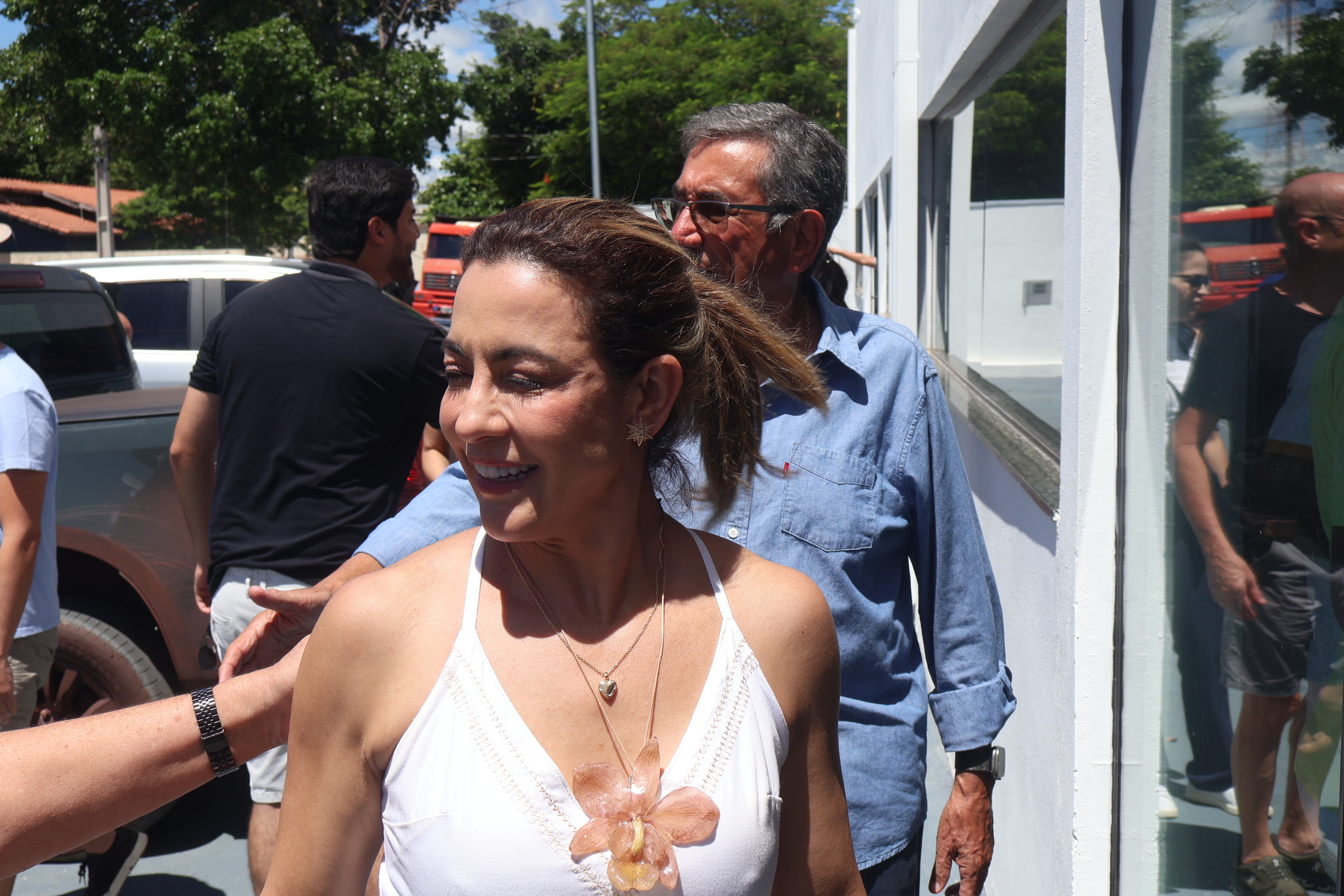 VISITA SENADORA SORAYA THRONICKE