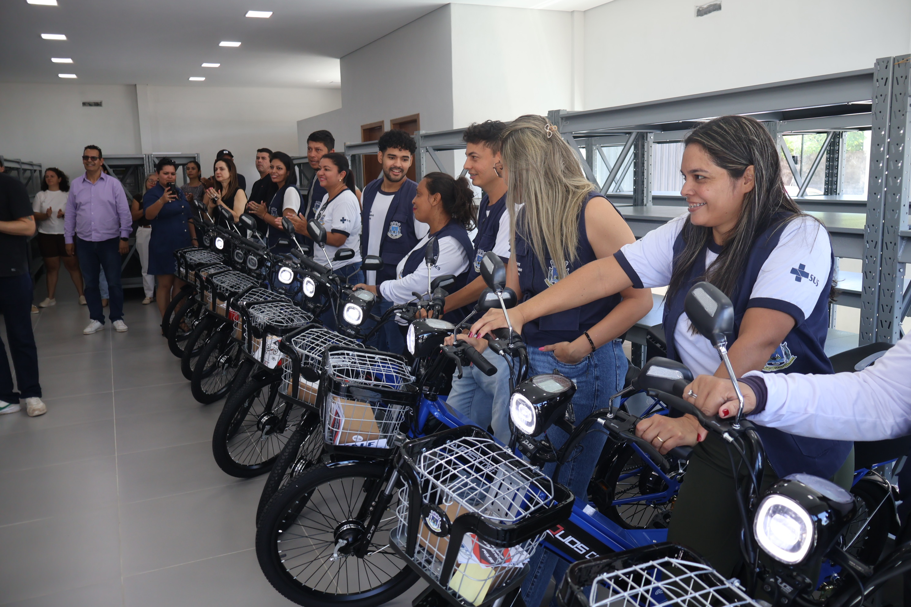 VISITA SENADORA SORAYA THRONICKE