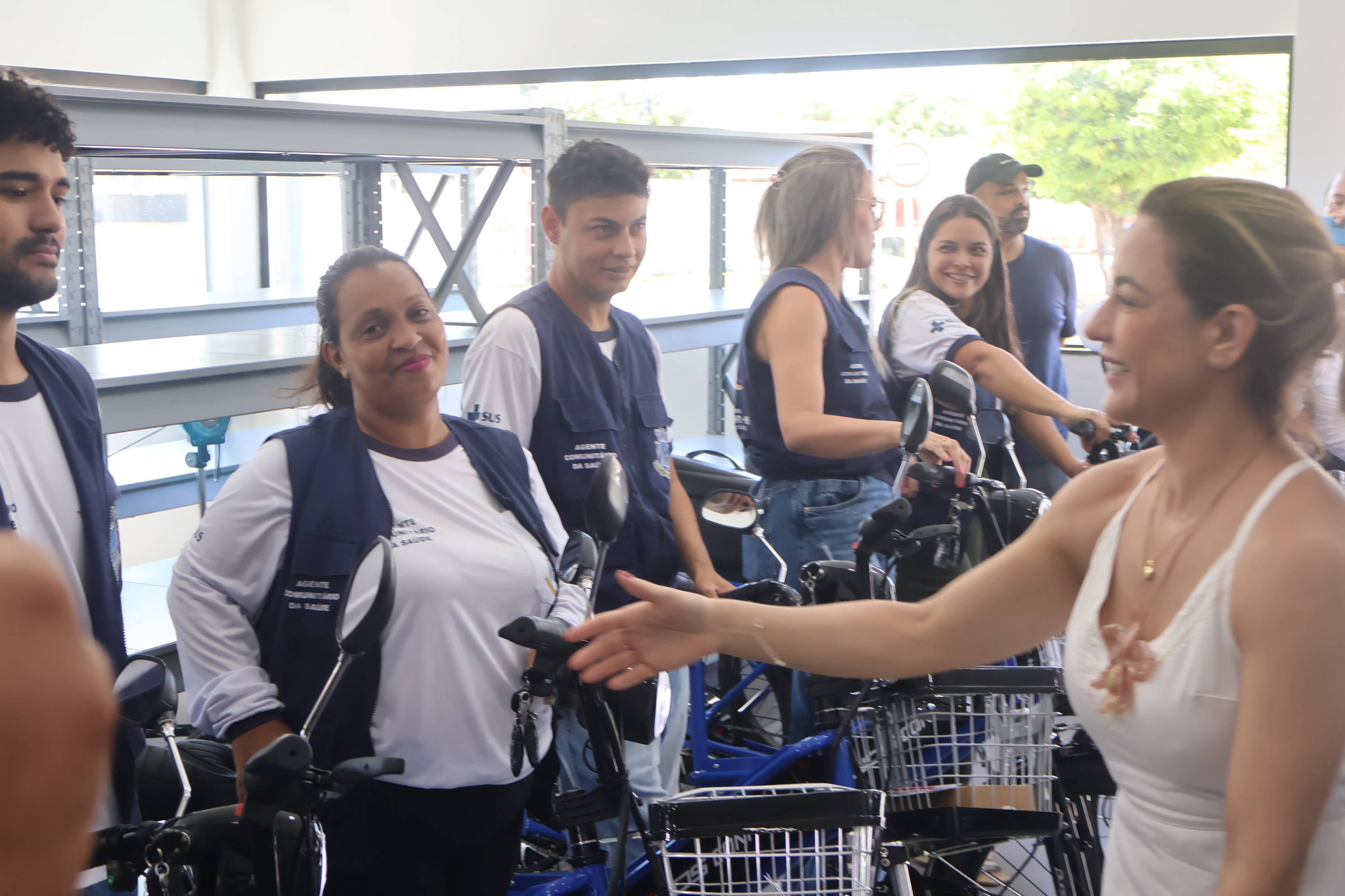 VISITA SENADORA SORAYA THRONICKE