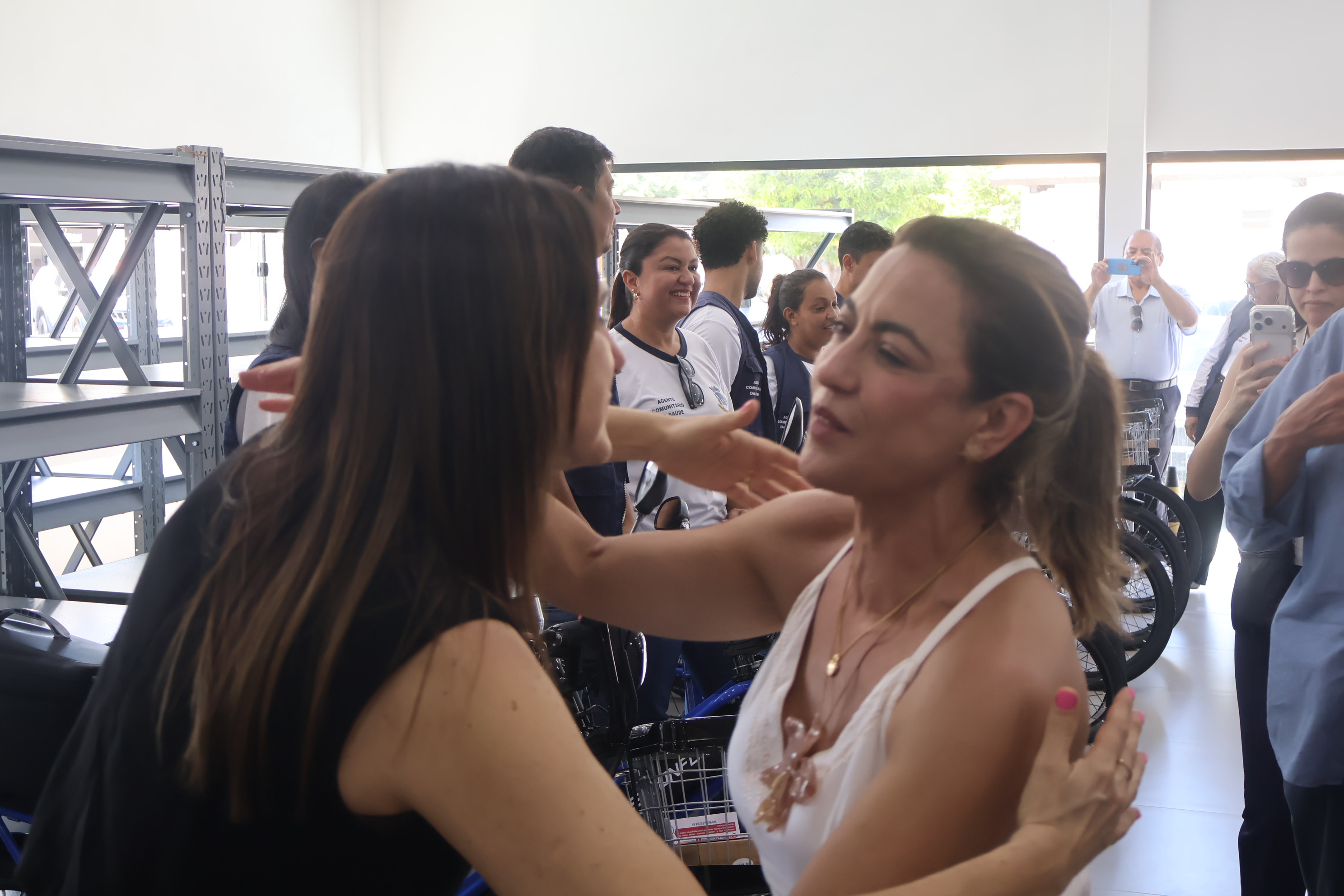 VISITA SENADORA SORAYA THRONICKE