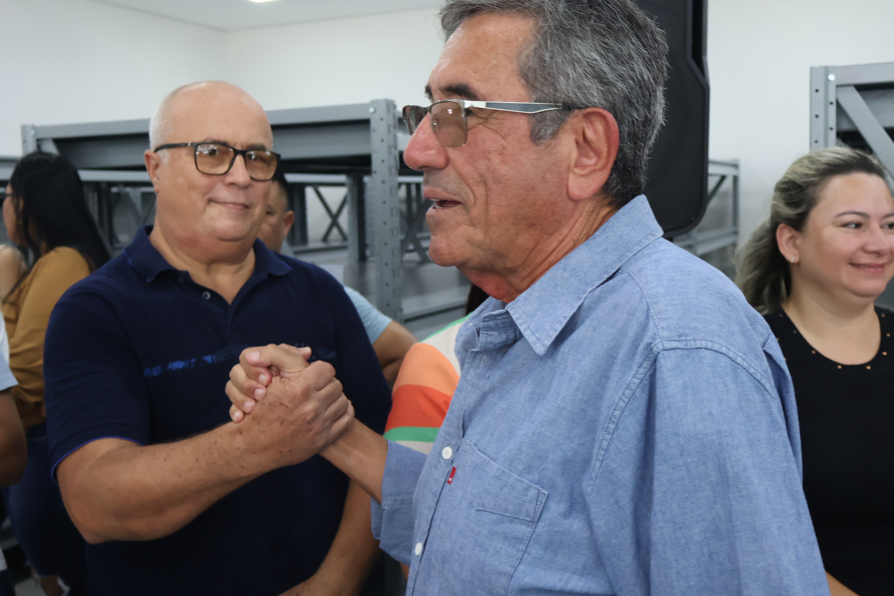 VISITA SENADORA SORAYA THRONICKE