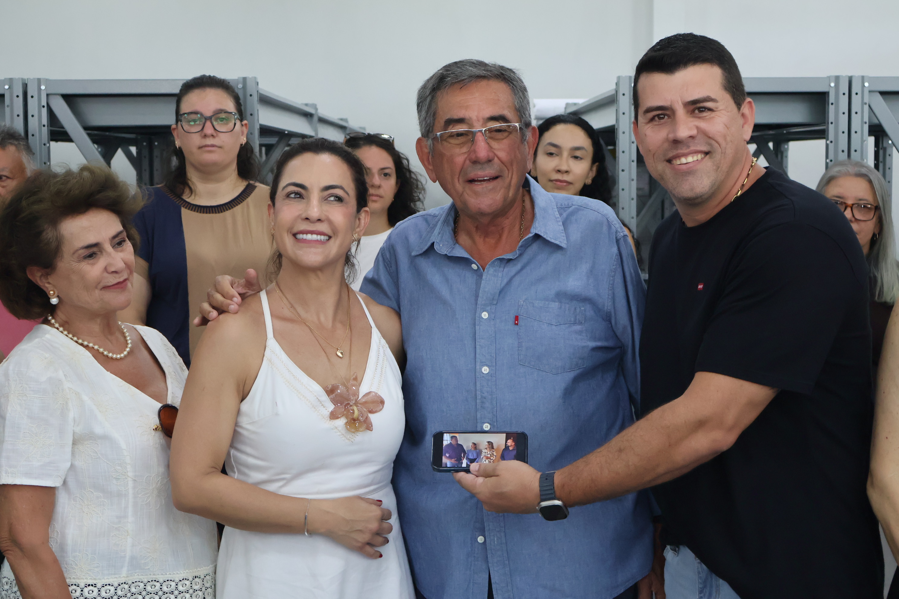 VISITA SENADORA SORAYA THRONICKE