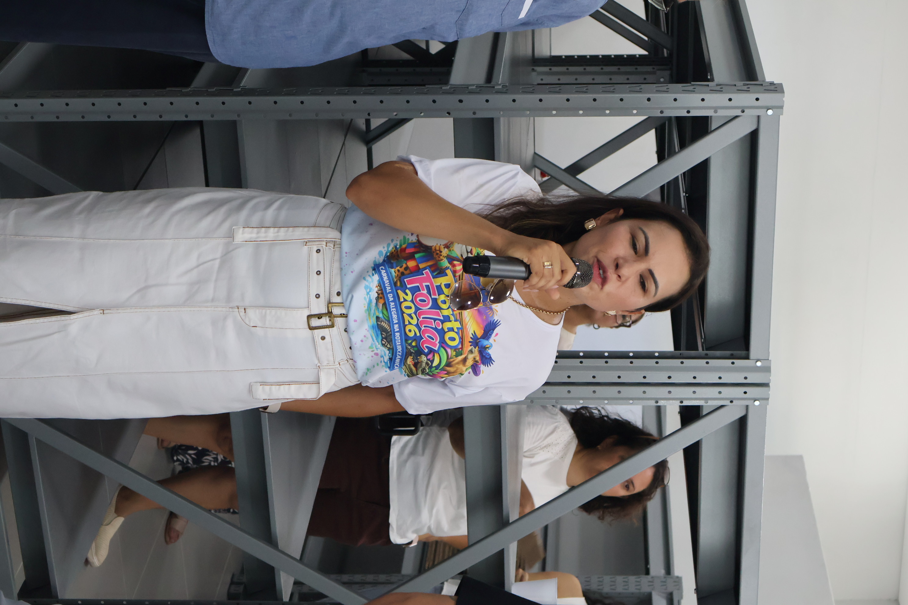 VISITA SENADORA SORAYA THRONICKE